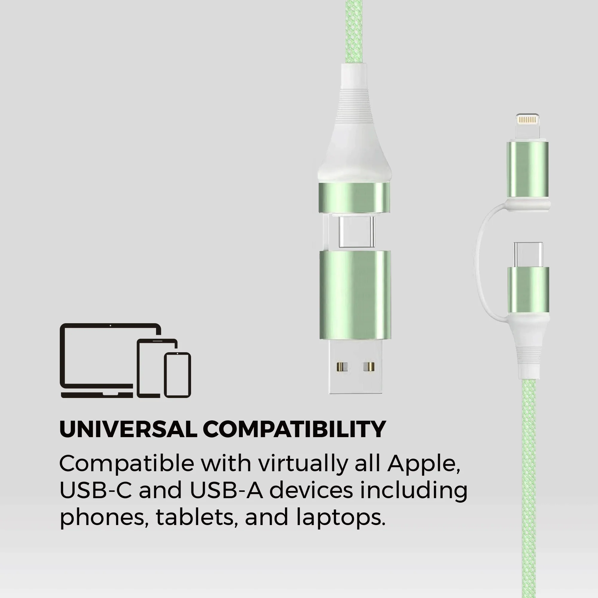 4-in-1 Universal Fast Charging Cable - Image 14