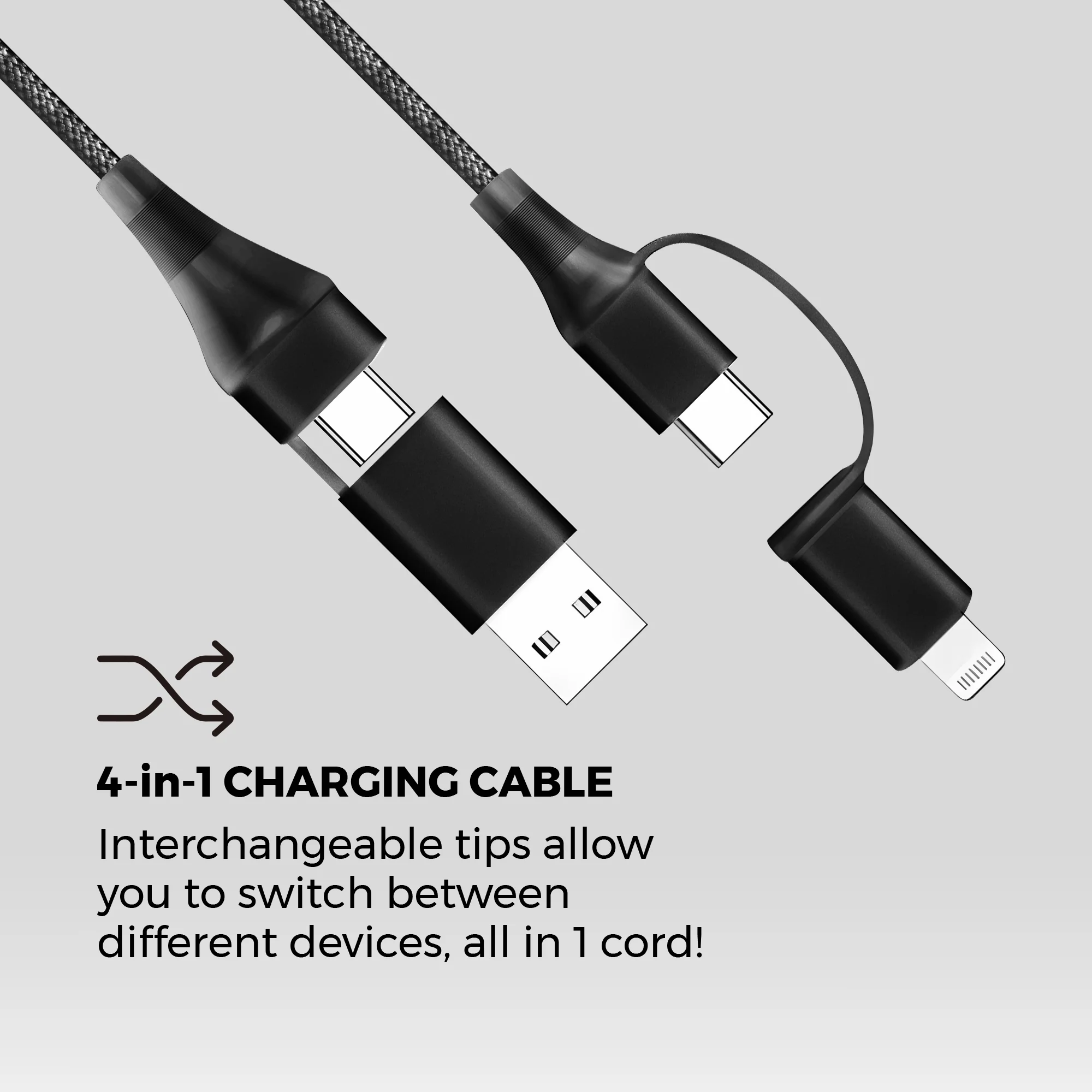 4-in-1 Universal Fast Charging Cable - Image 23