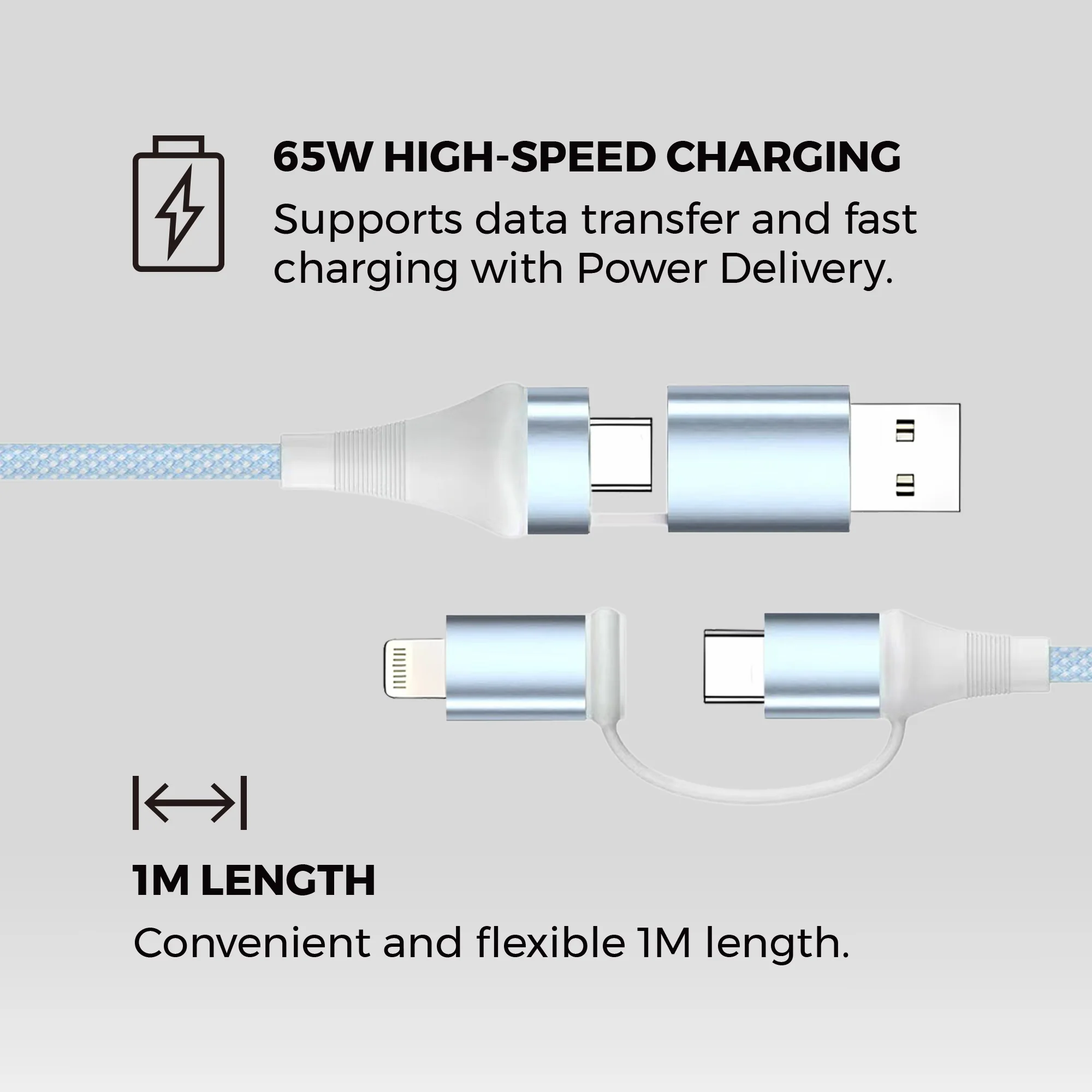 4-in-1 Universal Fast Charging Cable - Image 31