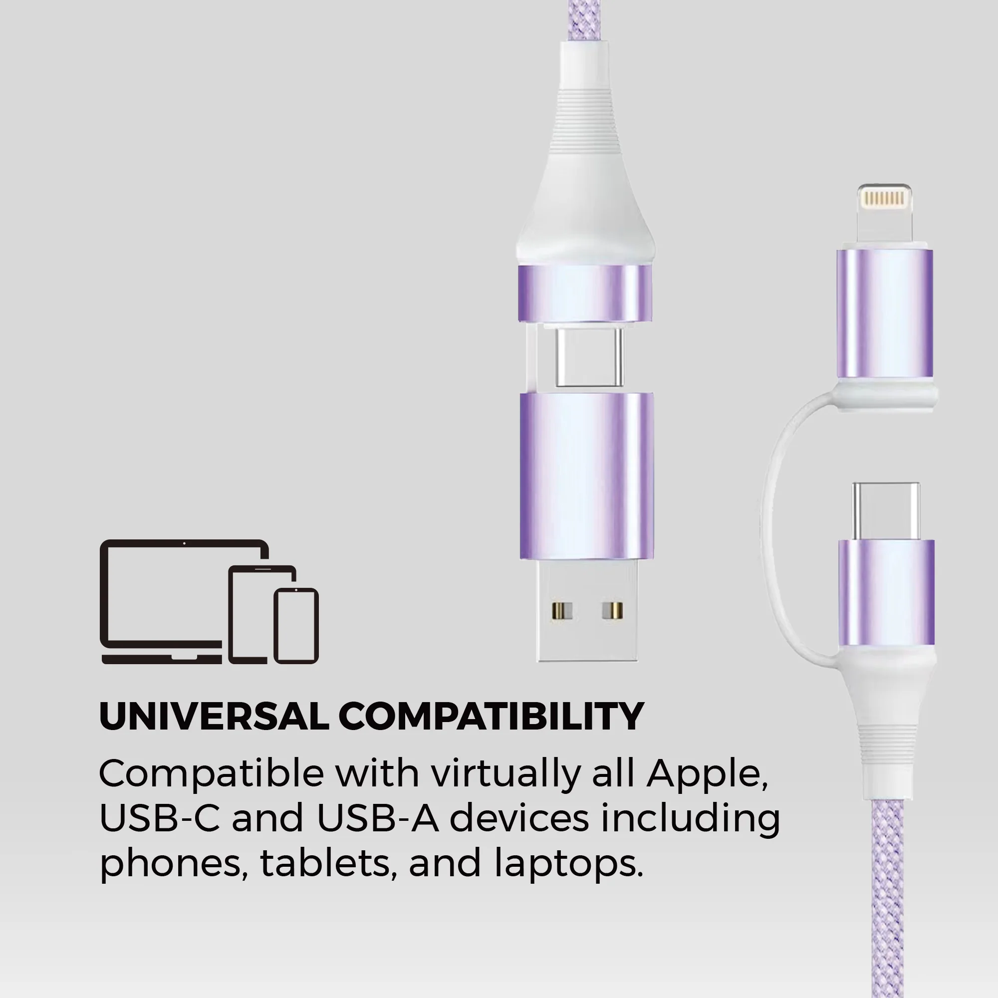 4-in-1 Universal Fast Charging Cable - Image 39