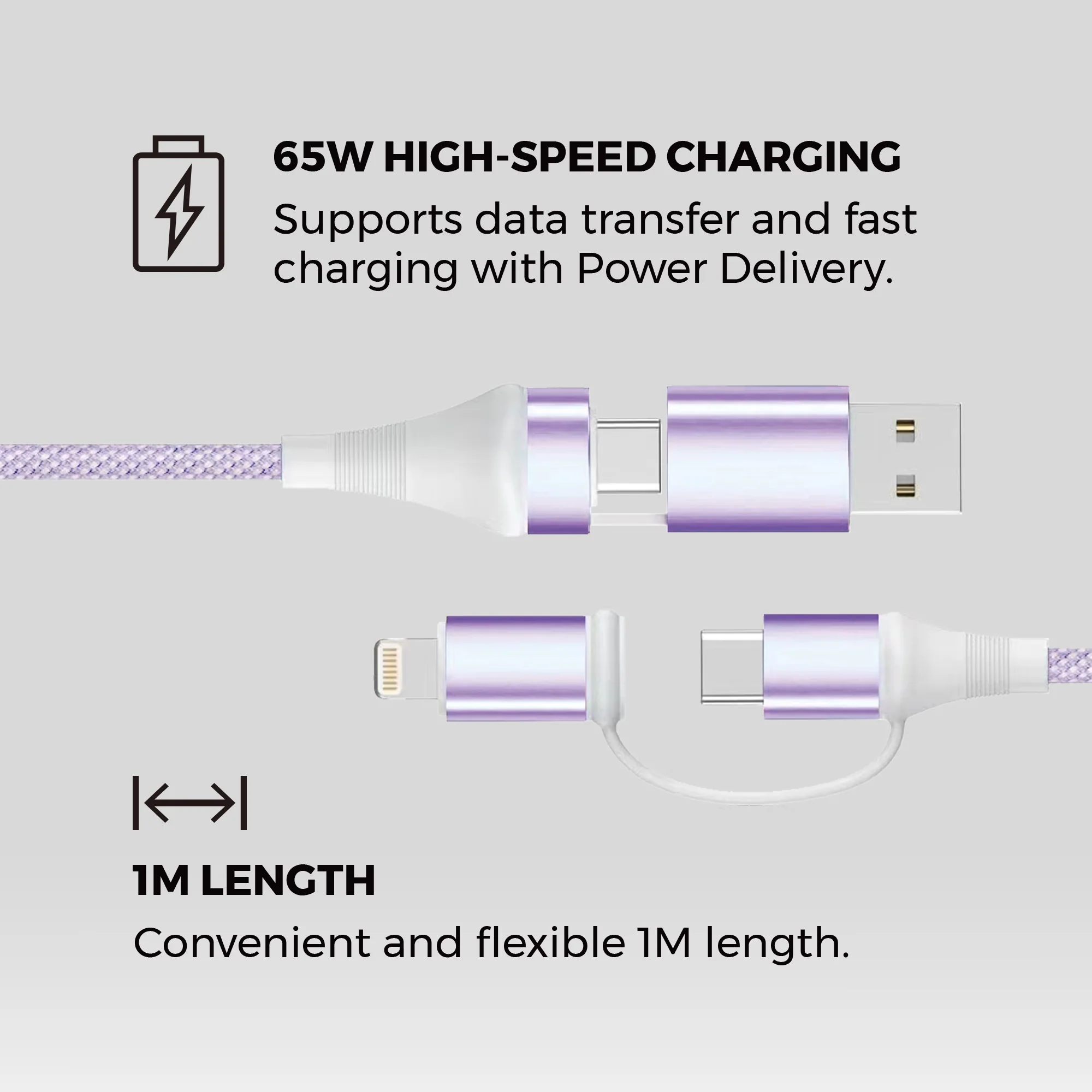 4-in-1 Universal Fast Charging Cable - Image 40