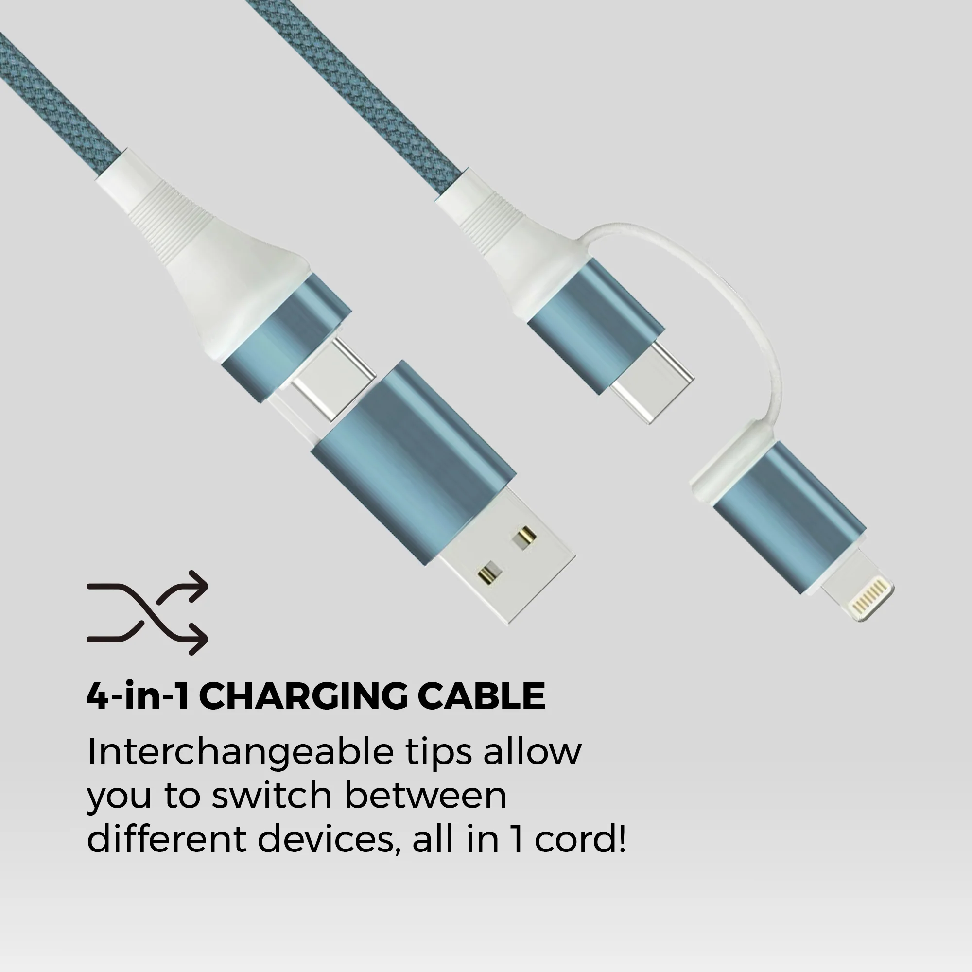 4-in-1 Universal Fast Charging Cable - Image 54