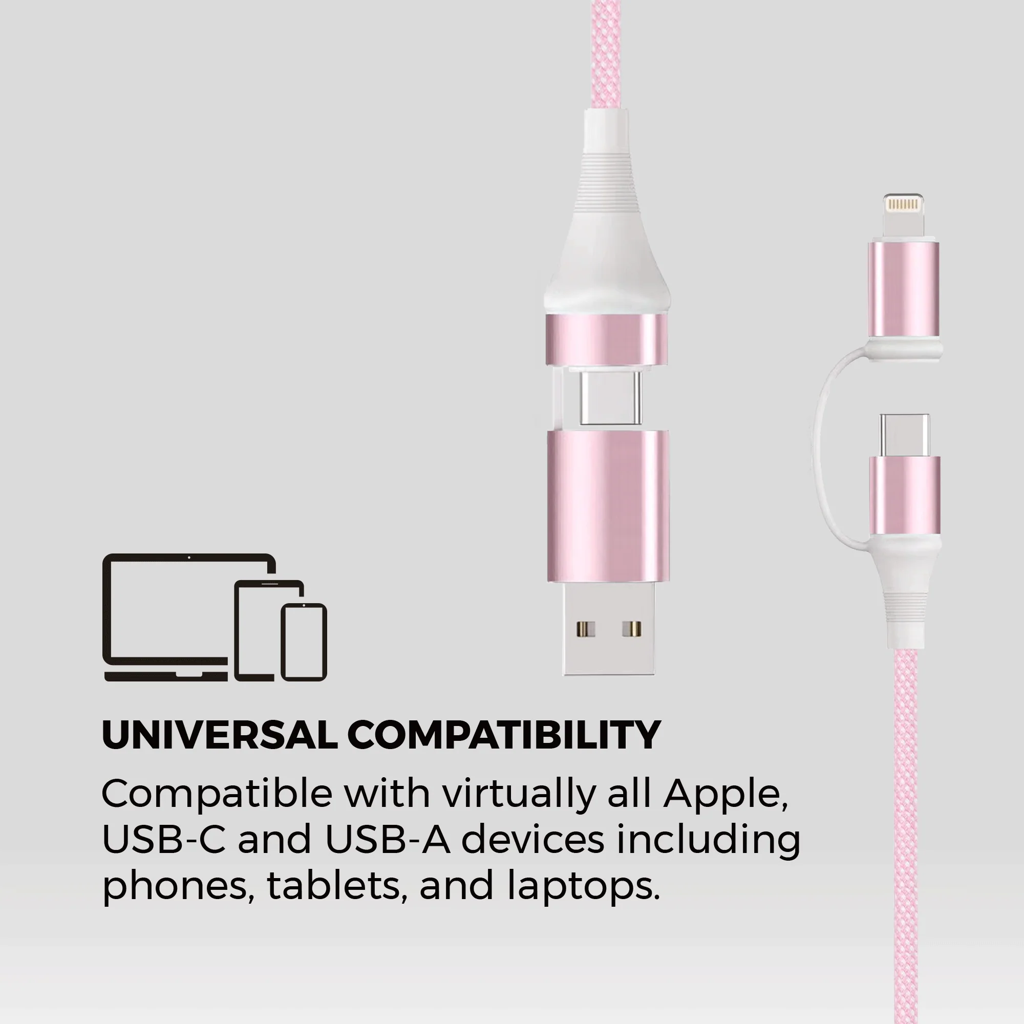 4-in-1 Universal Fast Charging Cable - Image 6