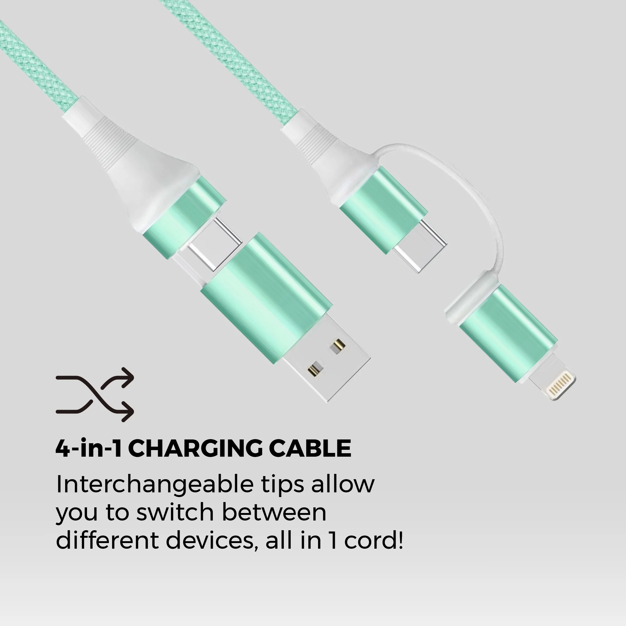 4-in-1 Universal Fast Charging Cable - Image 61