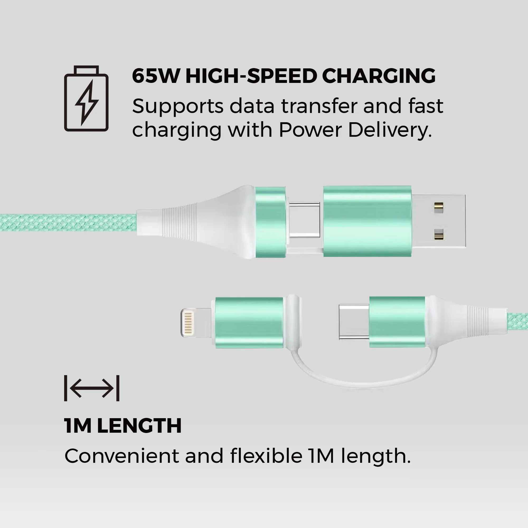 4-in-1 Universal Fast Charging Cable - Image 63