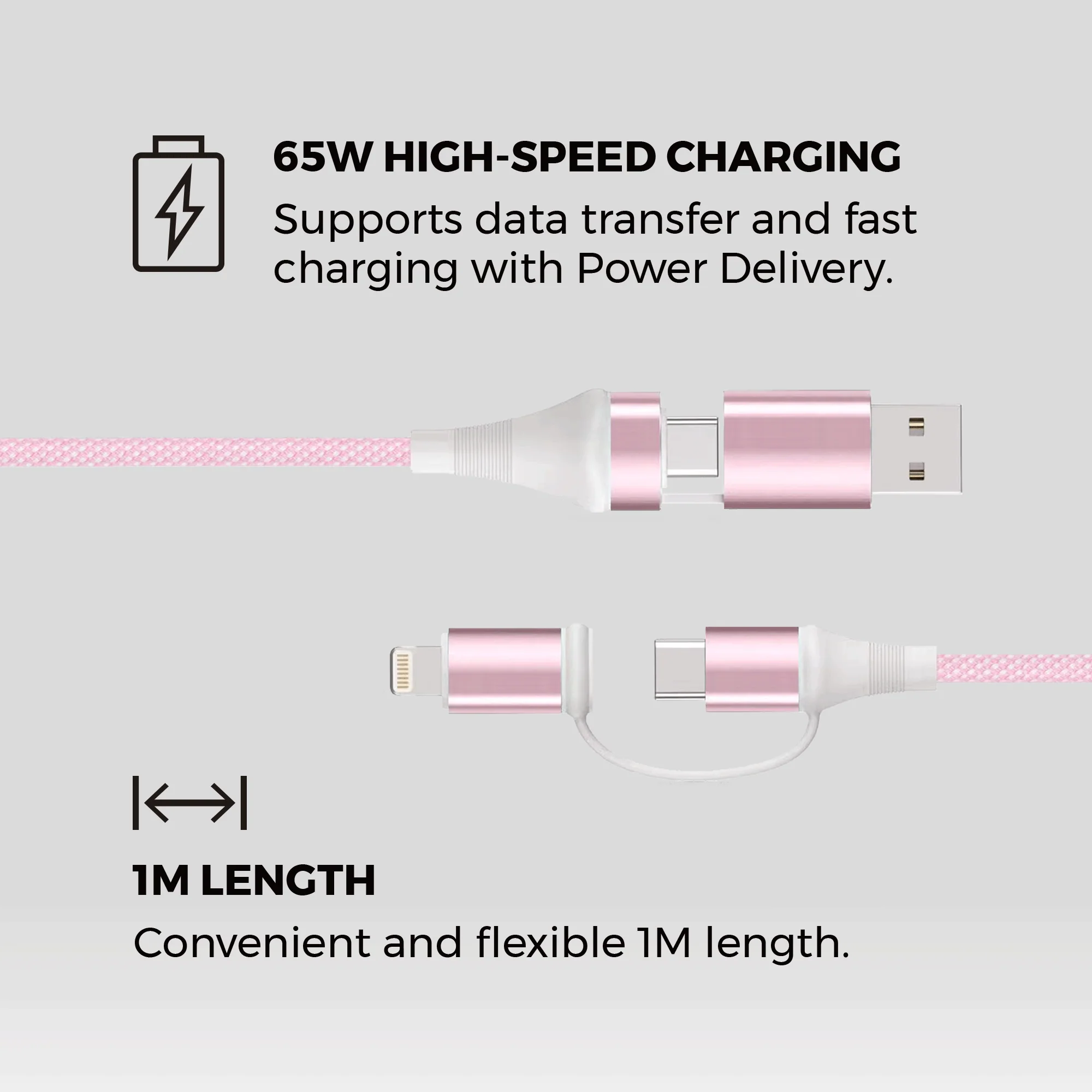 4-in-1 Universal Fast Charging Cable - Image 7