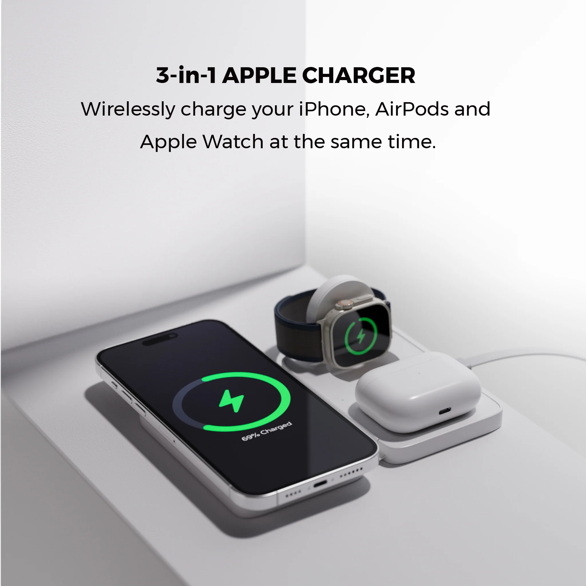 Apollo 3-in-1 Apple Charger - Image 75