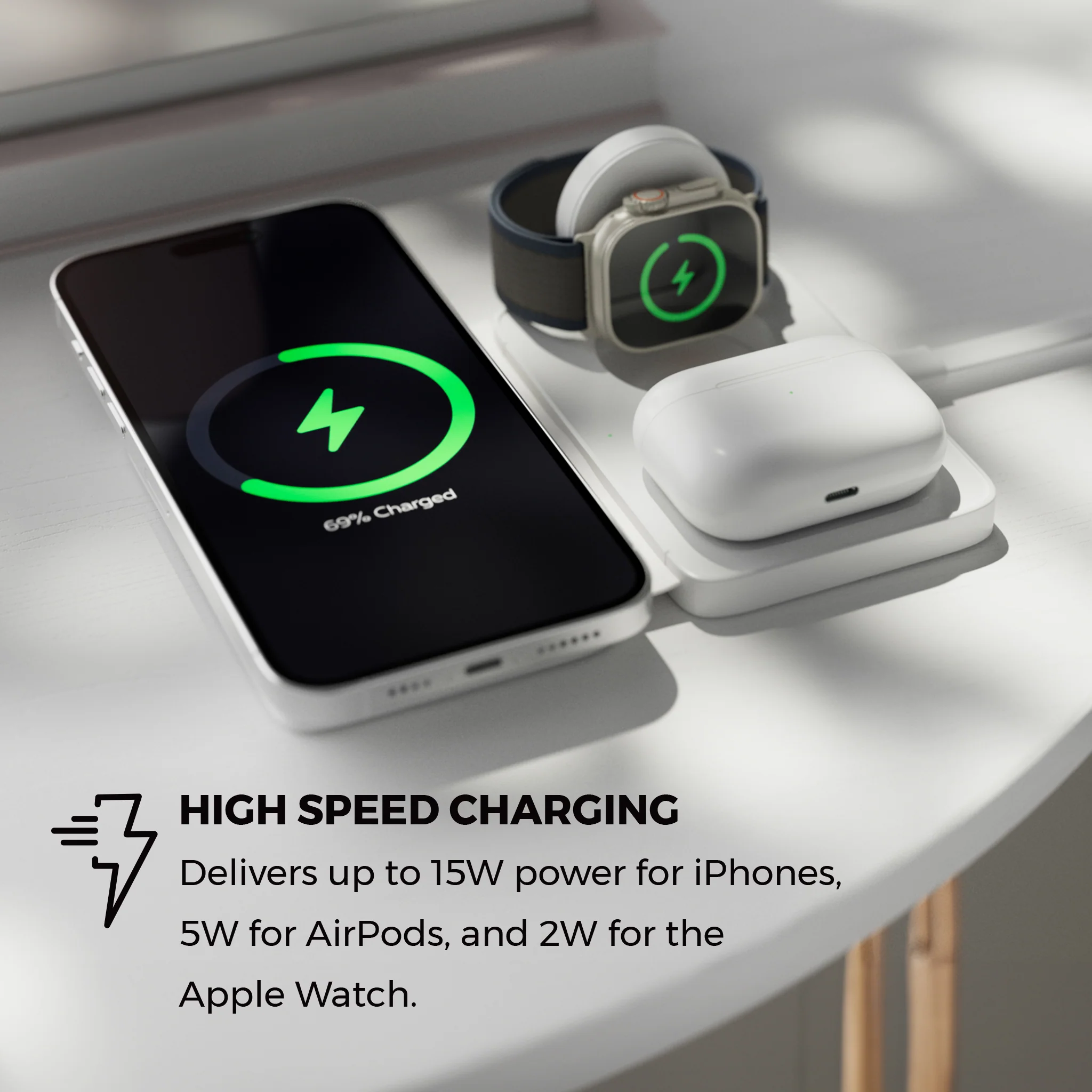 Duo Pack - Apollo 3-in-1 Apple Chargers - Image 37