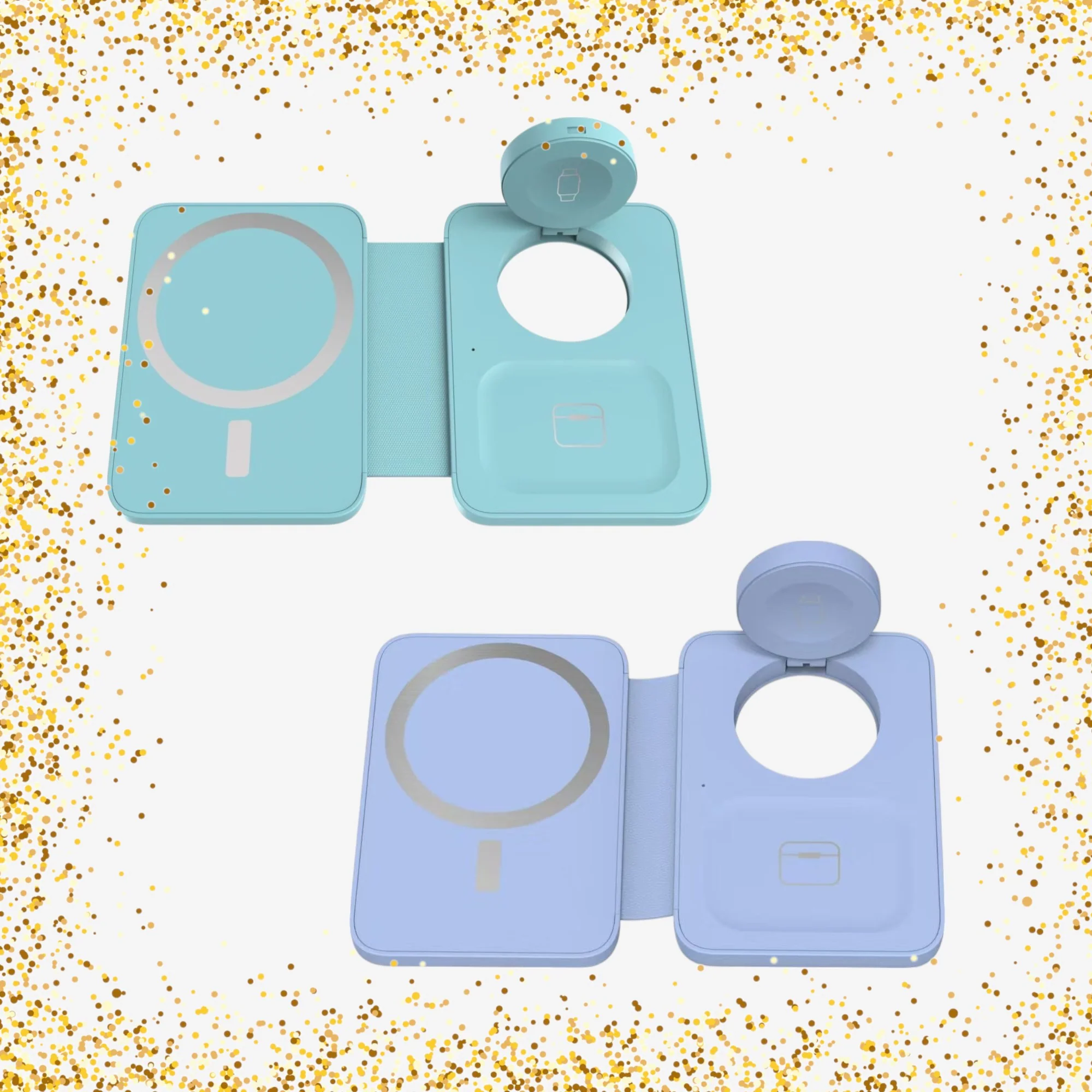 Duo Pack - Apollo 3-in-1 Apple Chargers - Image 8