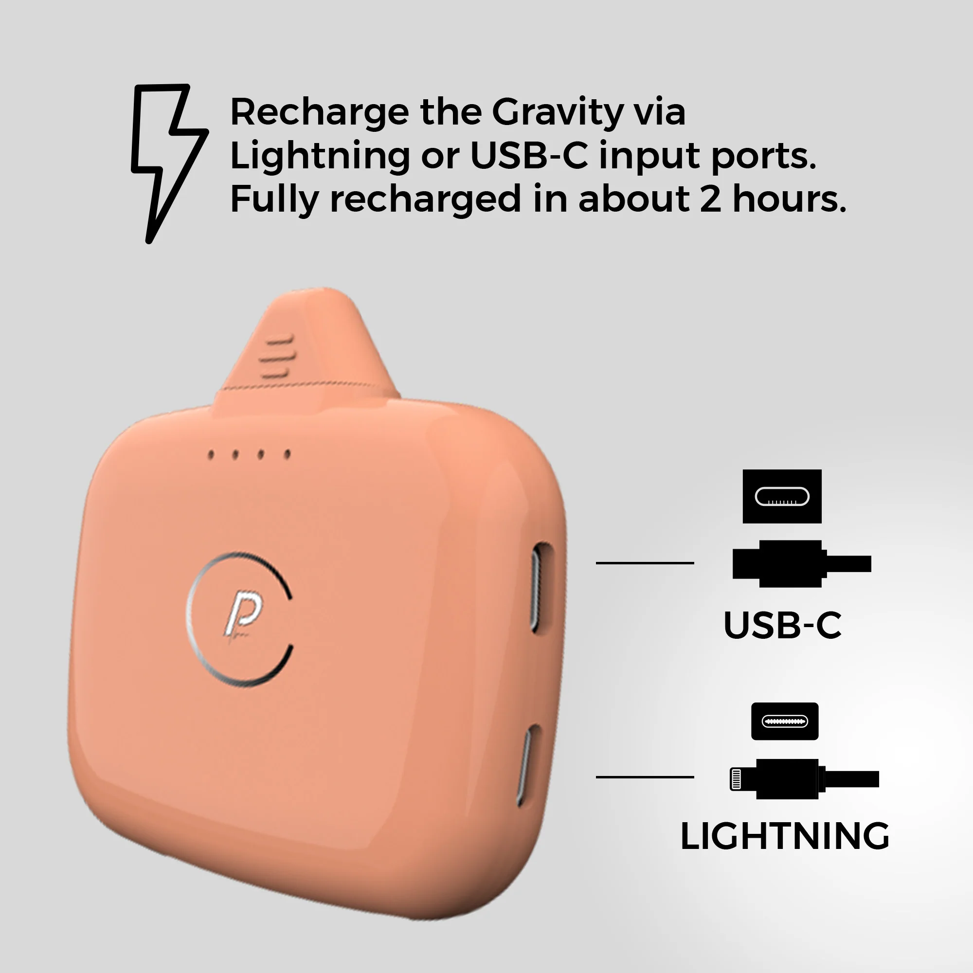 Duo Pack - Gravity ANDROID & iPHONE 15 Portable Chargers - Image 11