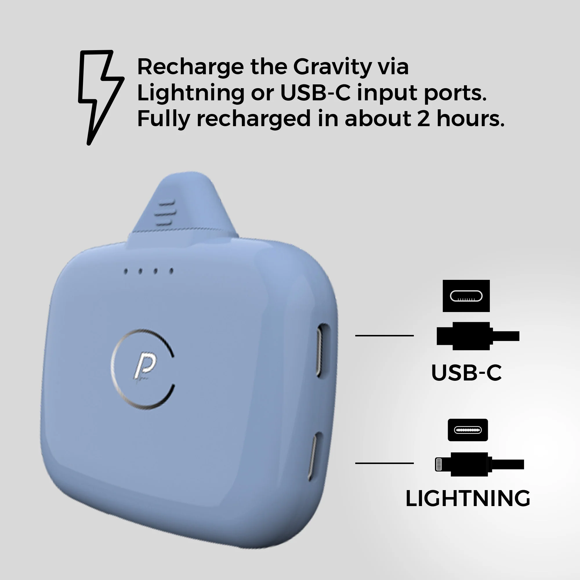 Duo Pack - Gravity ANDROID & iPHONE 15 Portable Chargers - Image 38