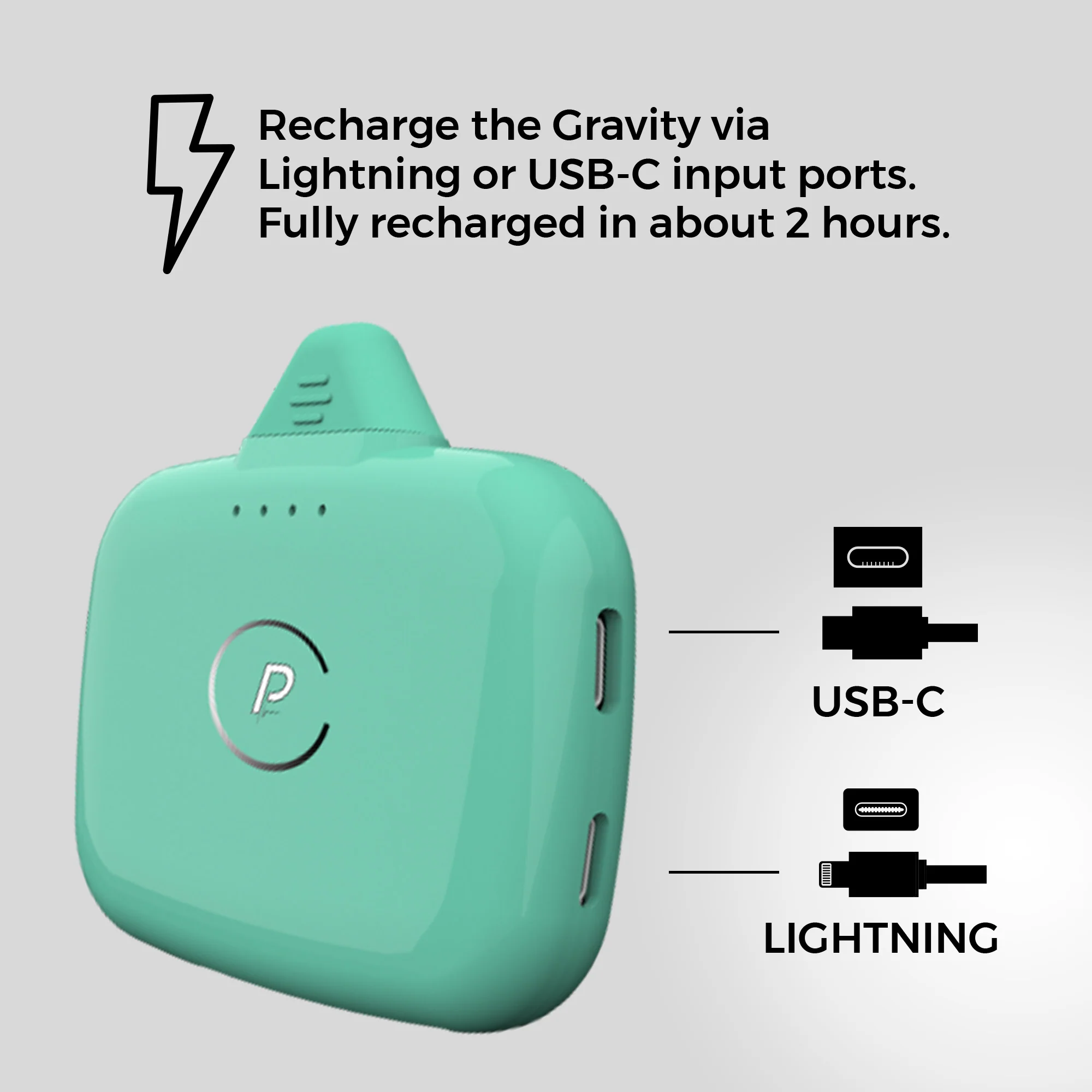 Duo Pack - Gravity APPLE Portable Chargers - Image 9