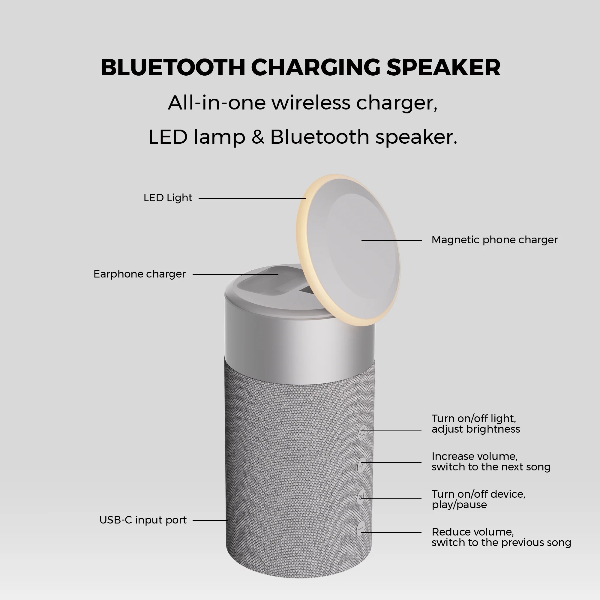 Duo Pack - Halo Bluetooth Charging Speakers - Image 10