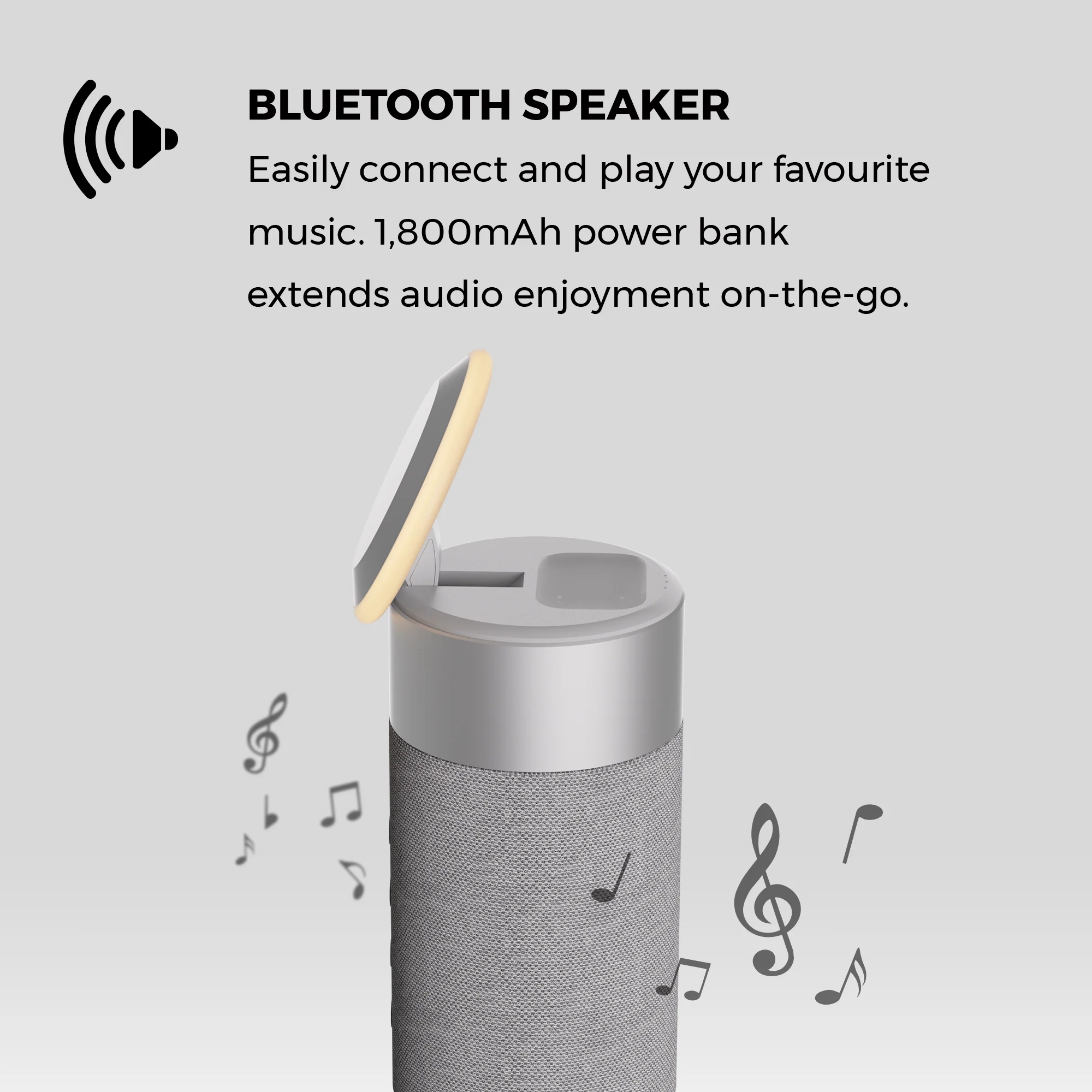 Duo Pack - Halo Bluetooth Charging Speakers - Image 11