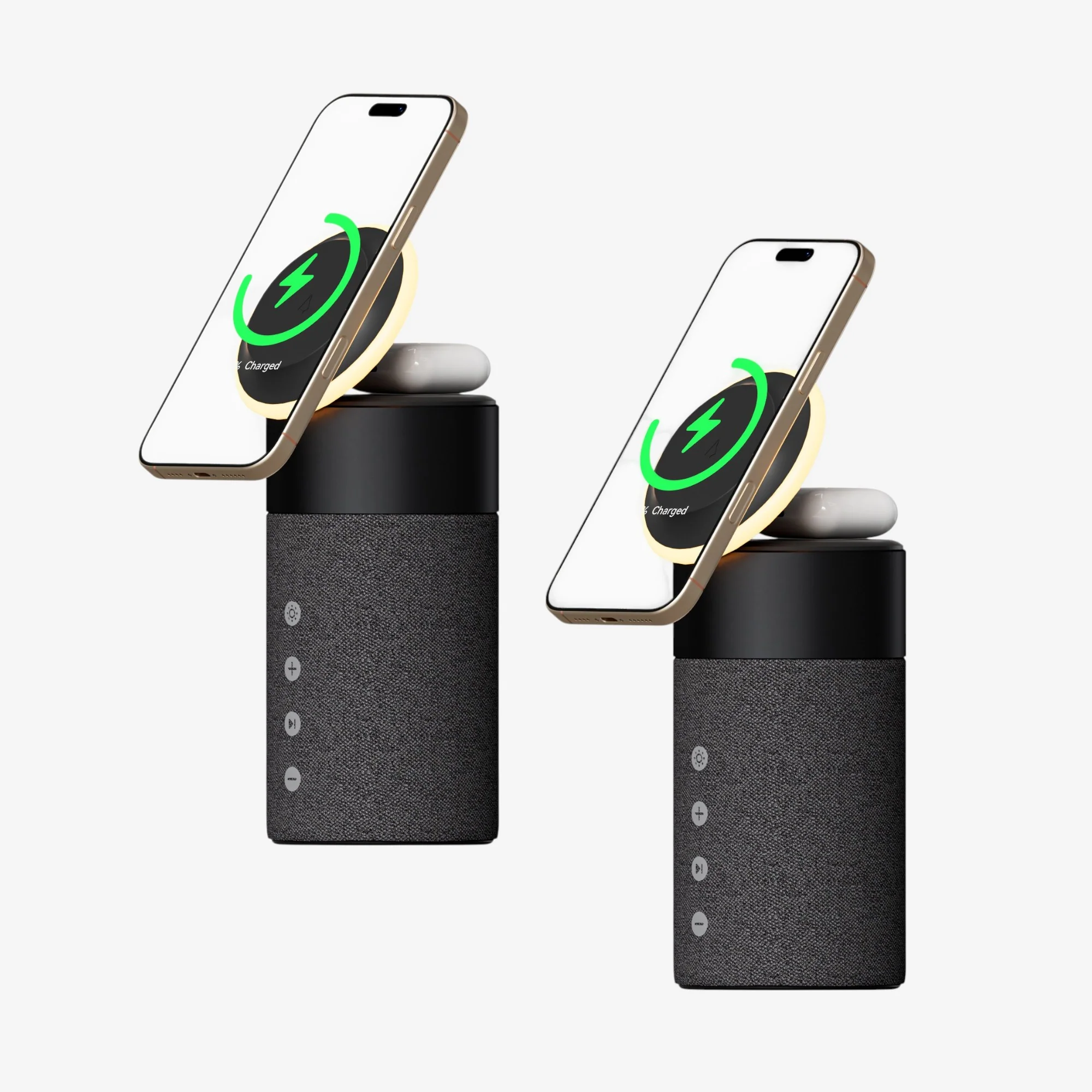 Duo Pack - Halo Bluetooth Charging Speakers - Image 18