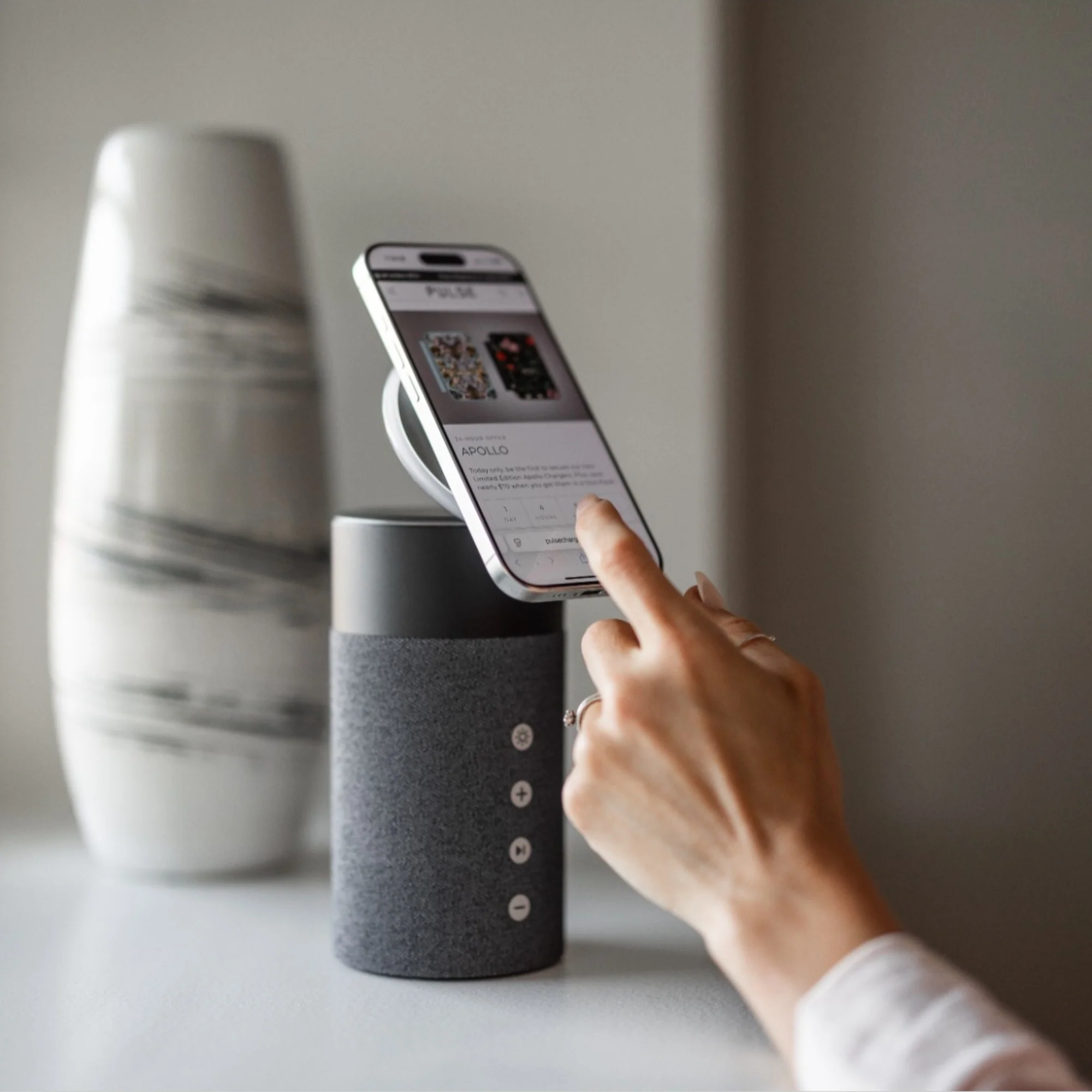 Duo Pack - Halo Bluetooth Charging Speakers - Image 23