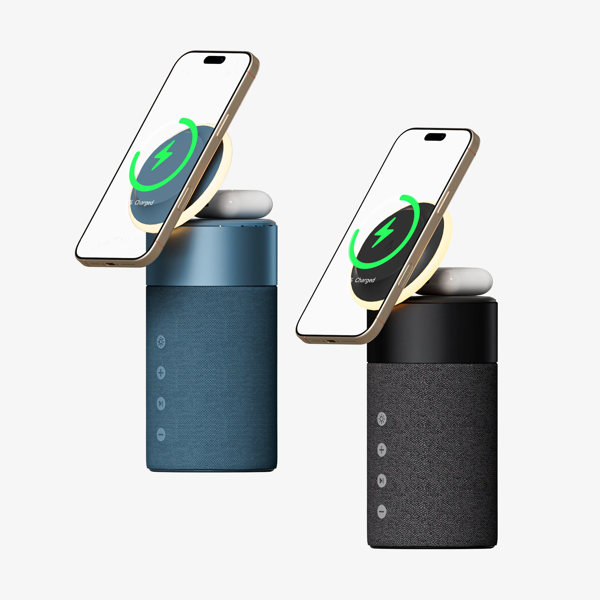 Duo Pack - Halo Bluetooth Charging Speakers - Image 38