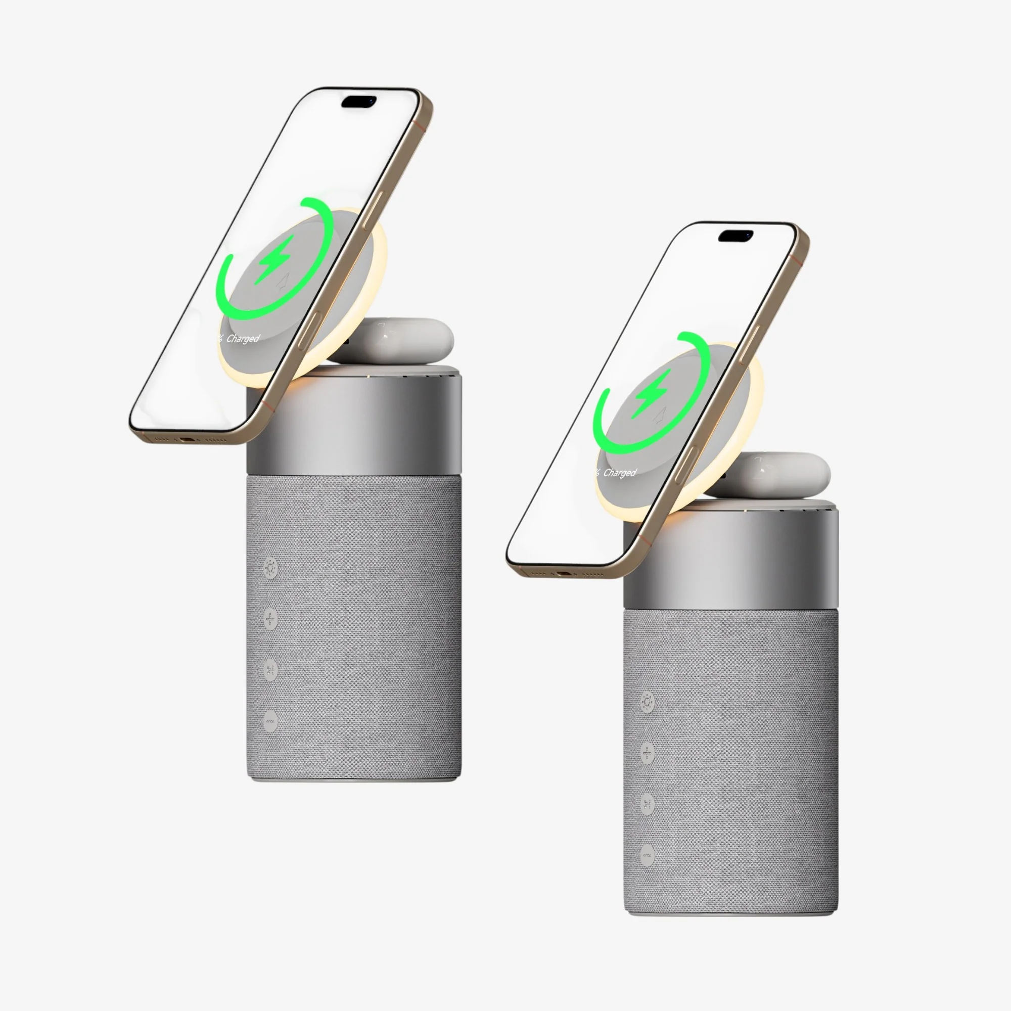 Duo Pack - Halo Bluetooth Charging Speakers - Image 4