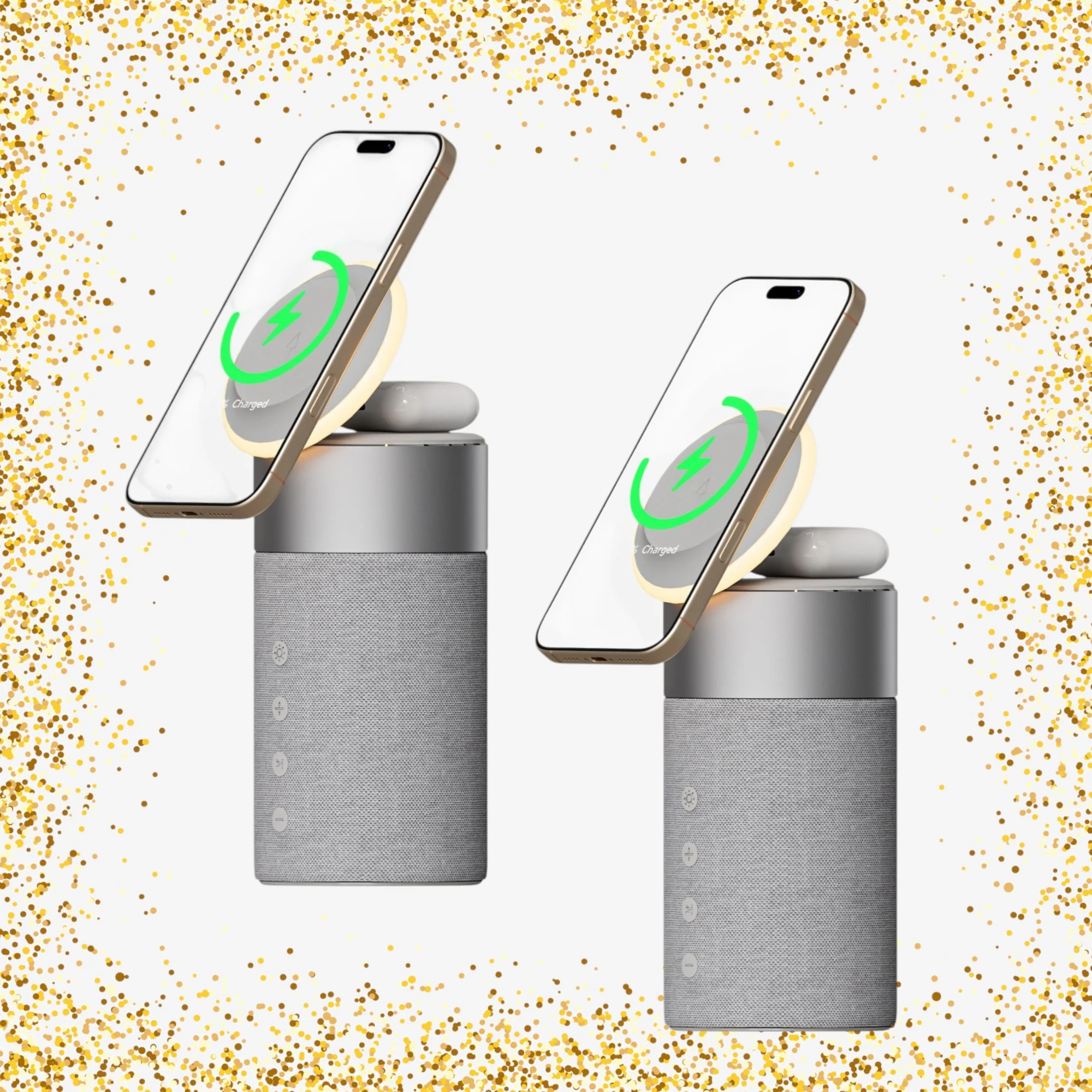 Duo Pack - Halo Bluetooth Charging Speakers - Image 7