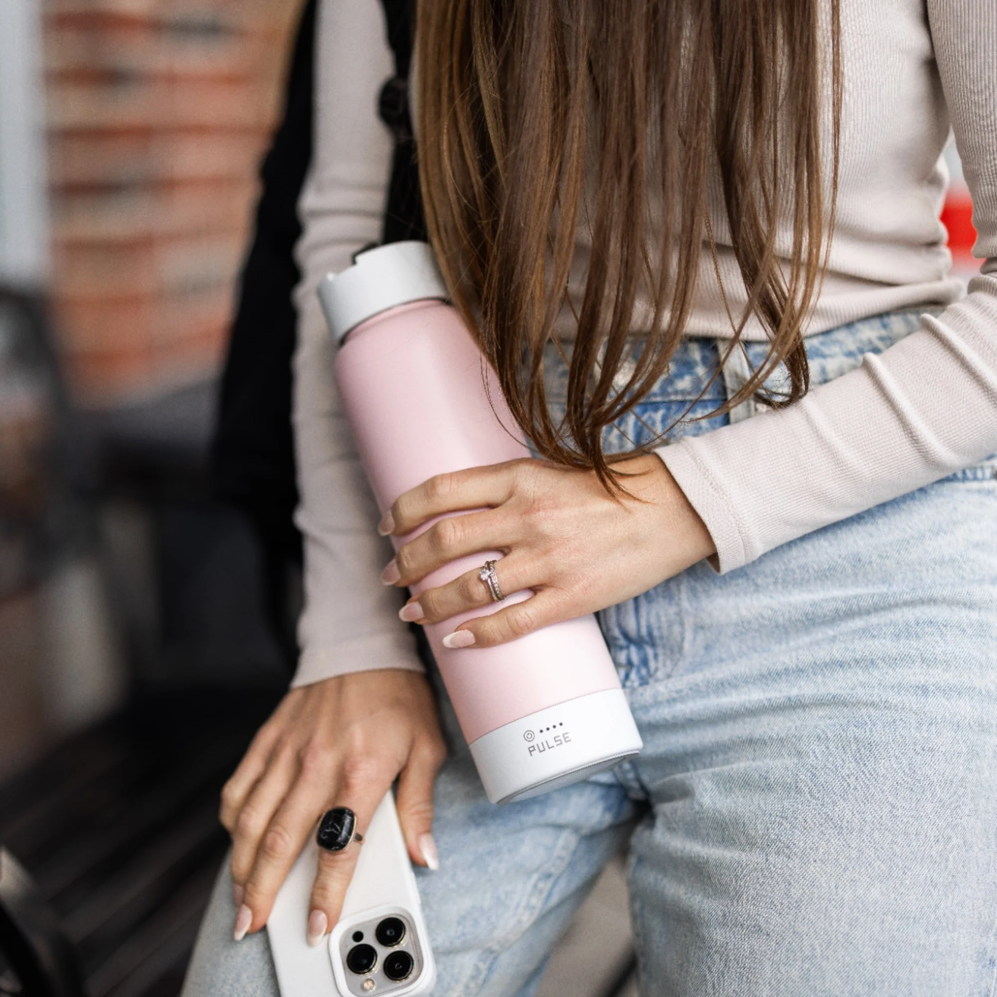 Duo Pack - HydroPower Insulated Wireless Charging Bottles - Image 12