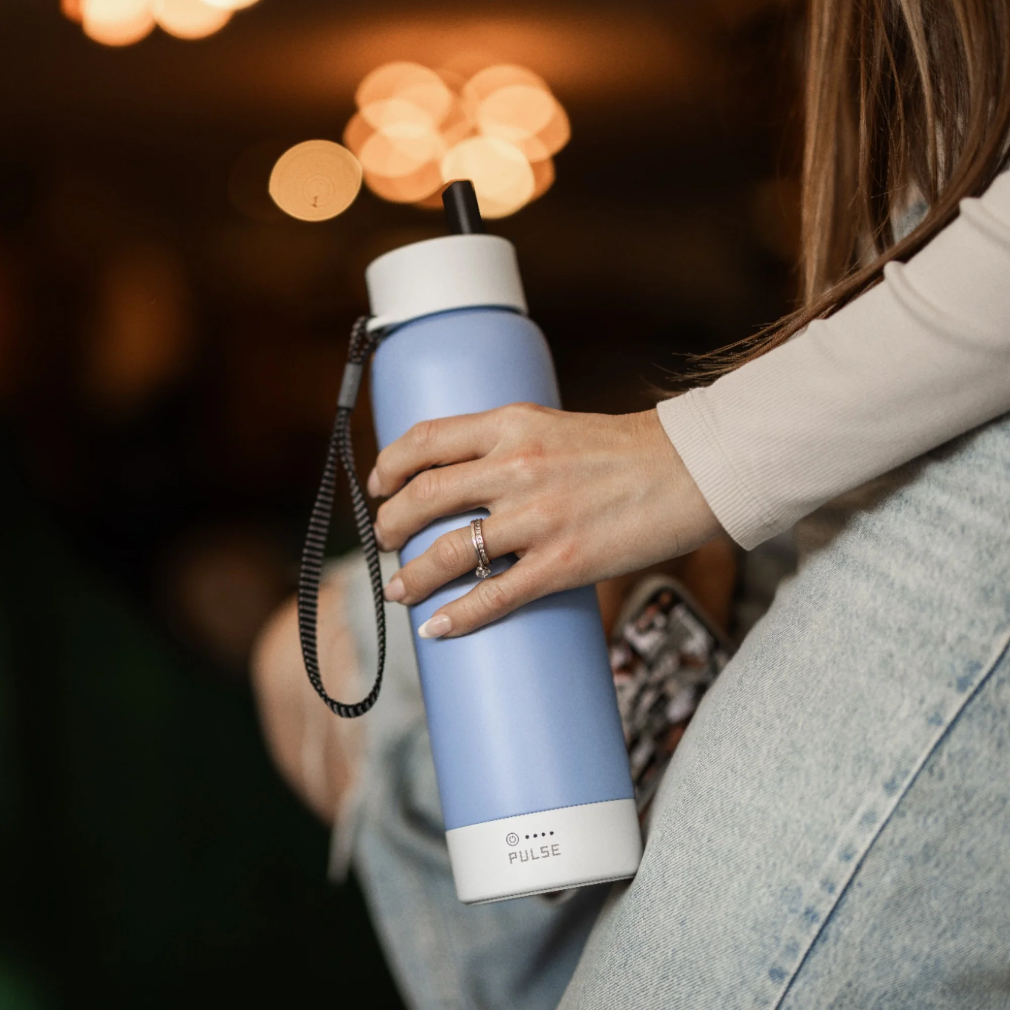 Duo Pack - HydroPower Insulated Wireless Charging Bottles - Image 15