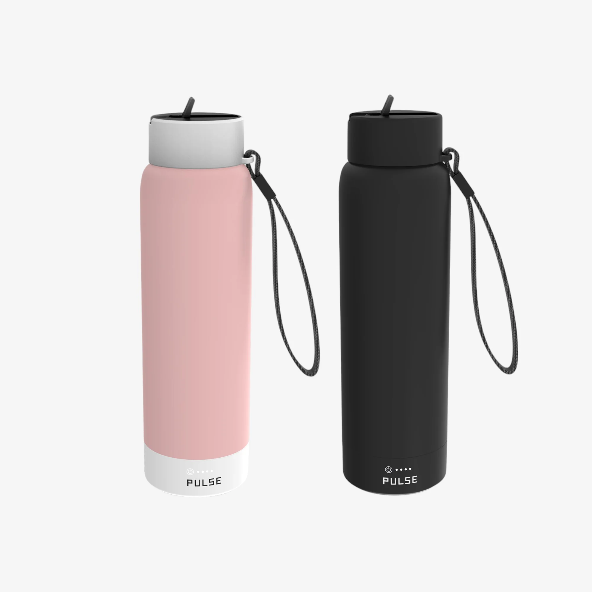 Duo Pack - HydroPower Insulated Wireless Charging Bottles - Image 27