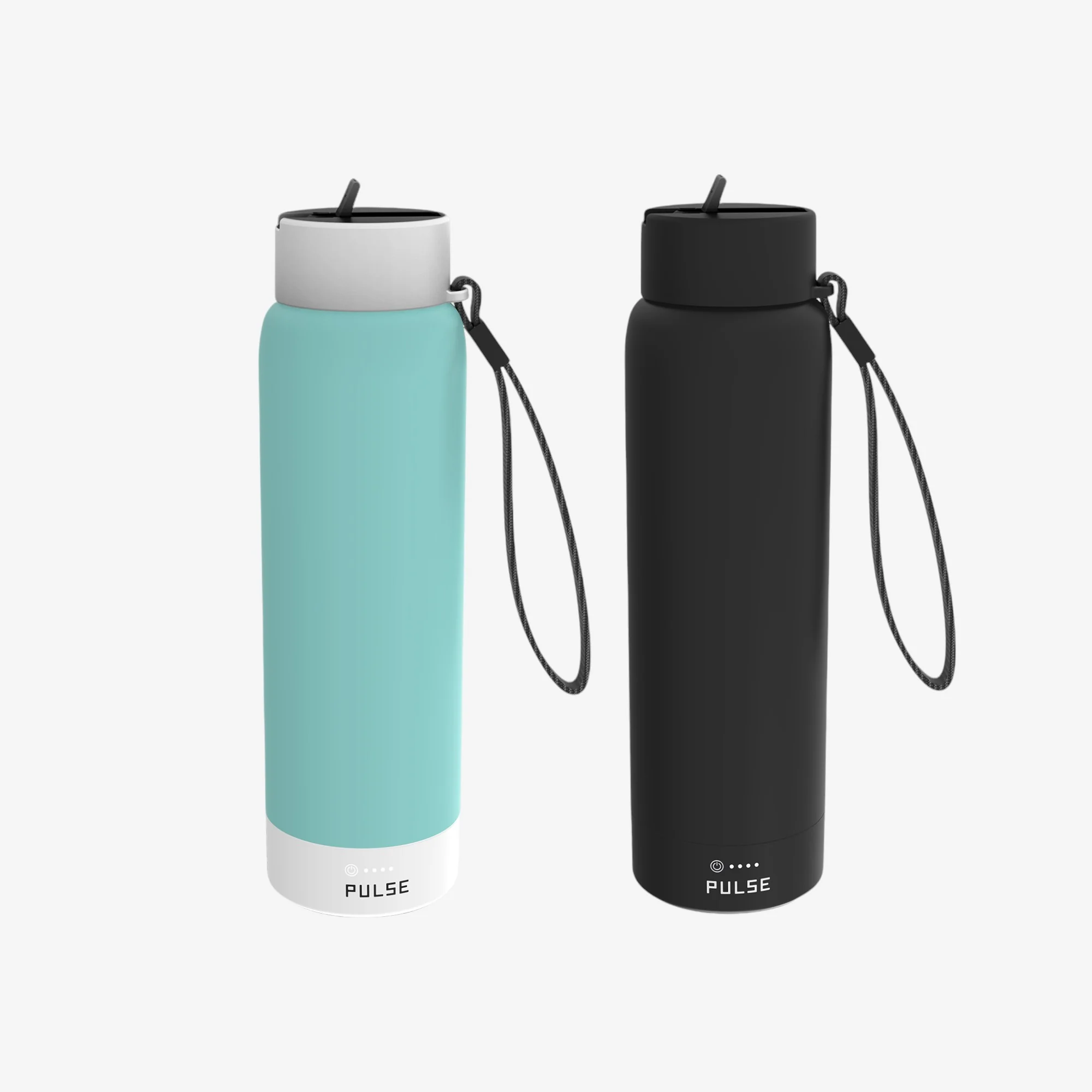 Duo Pack - HydroPower Insulated Wireless Charging Bottles - Image 54