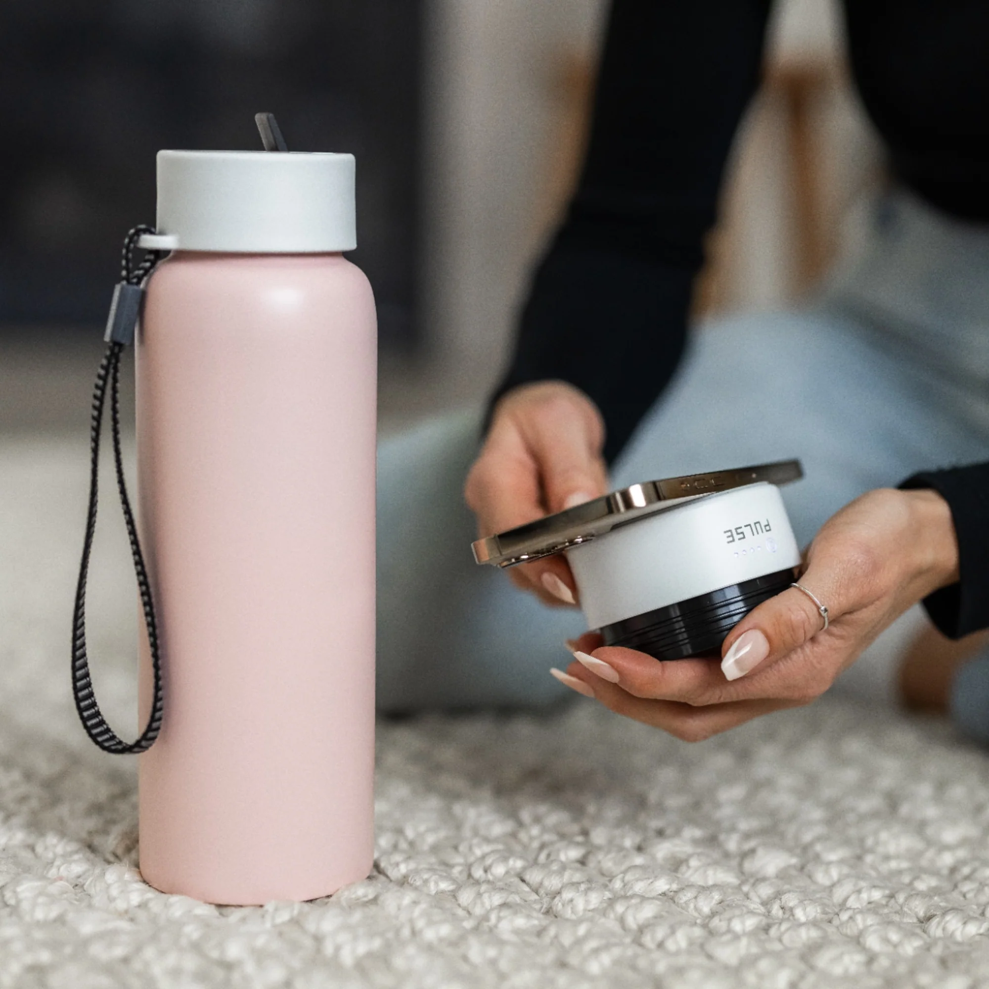 Duo Pack - HydroPower Insulated Wireless Charging Bottles - Image 6