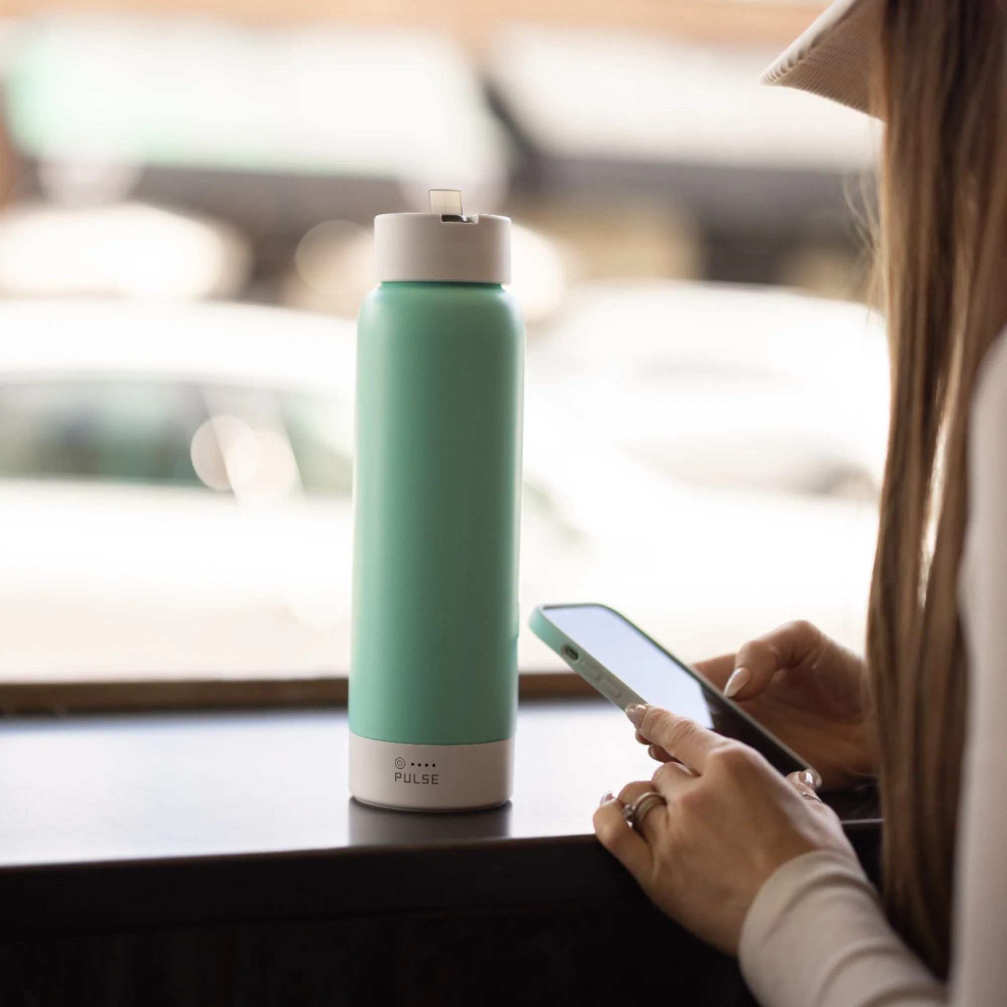 Duo Pack - HydroPower Insulated Wireless Charging Bottles - Image 67