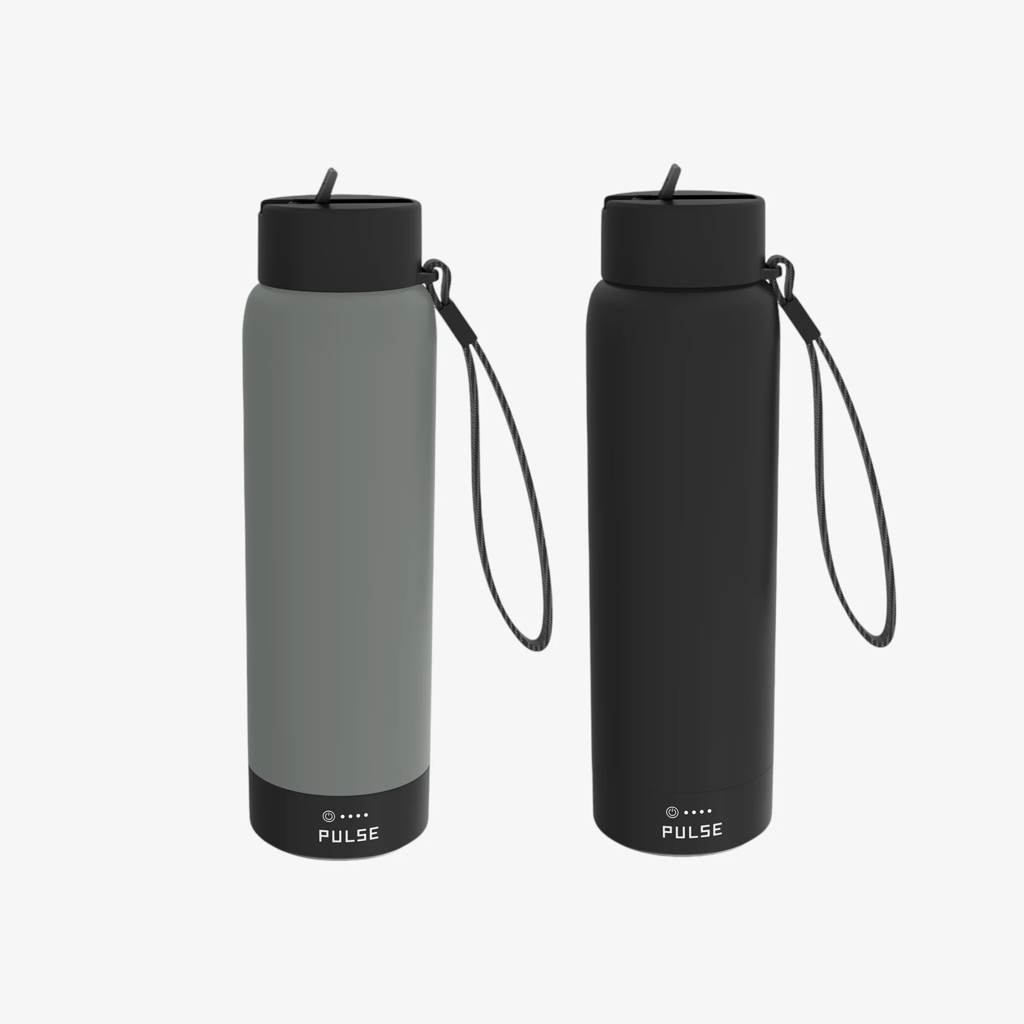 Duo Pack - HydroPower Insulated Wireless Charging Bottles - Image 68