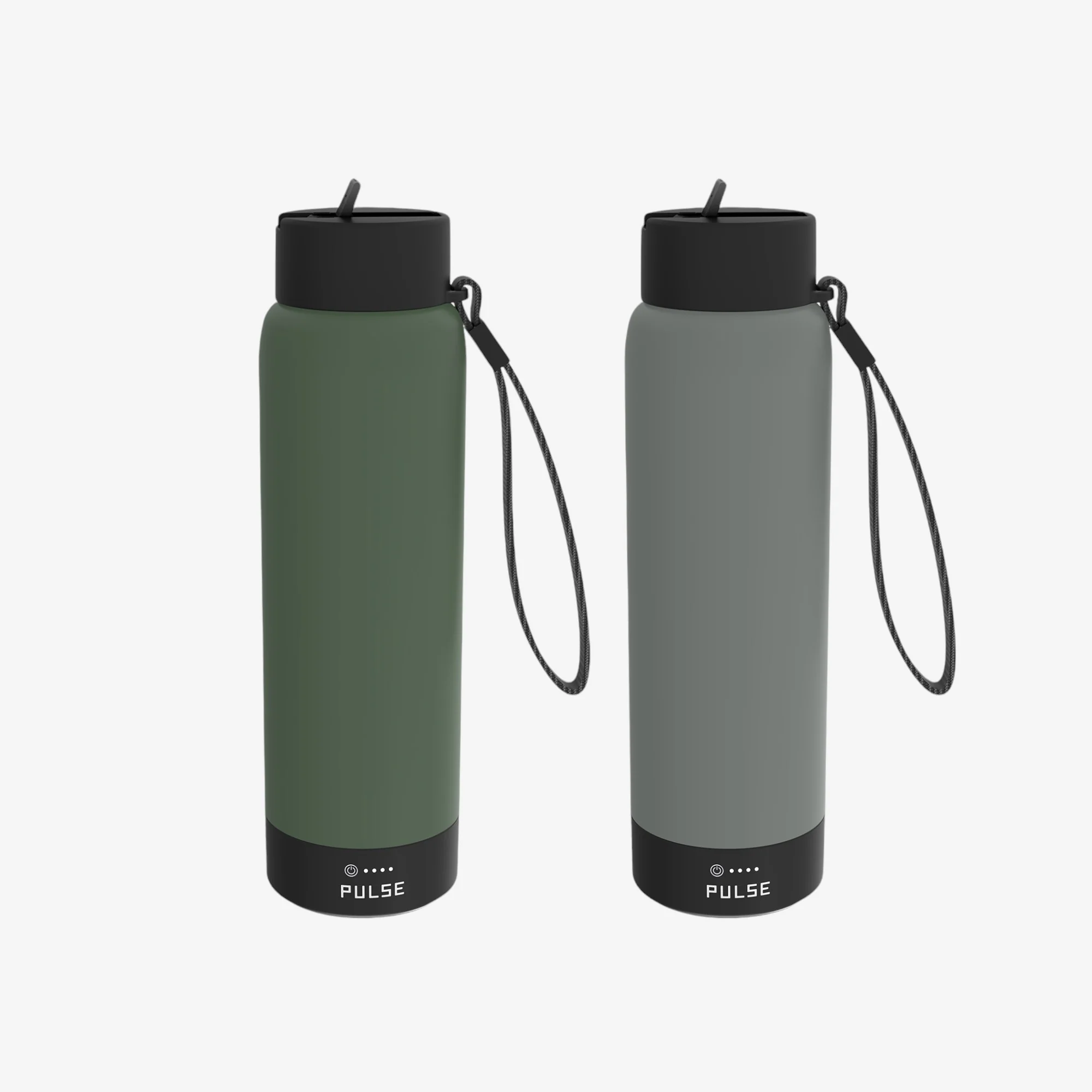 Duo Pack - HydroPower Insulated Wireless Charging Bottles - Image 80