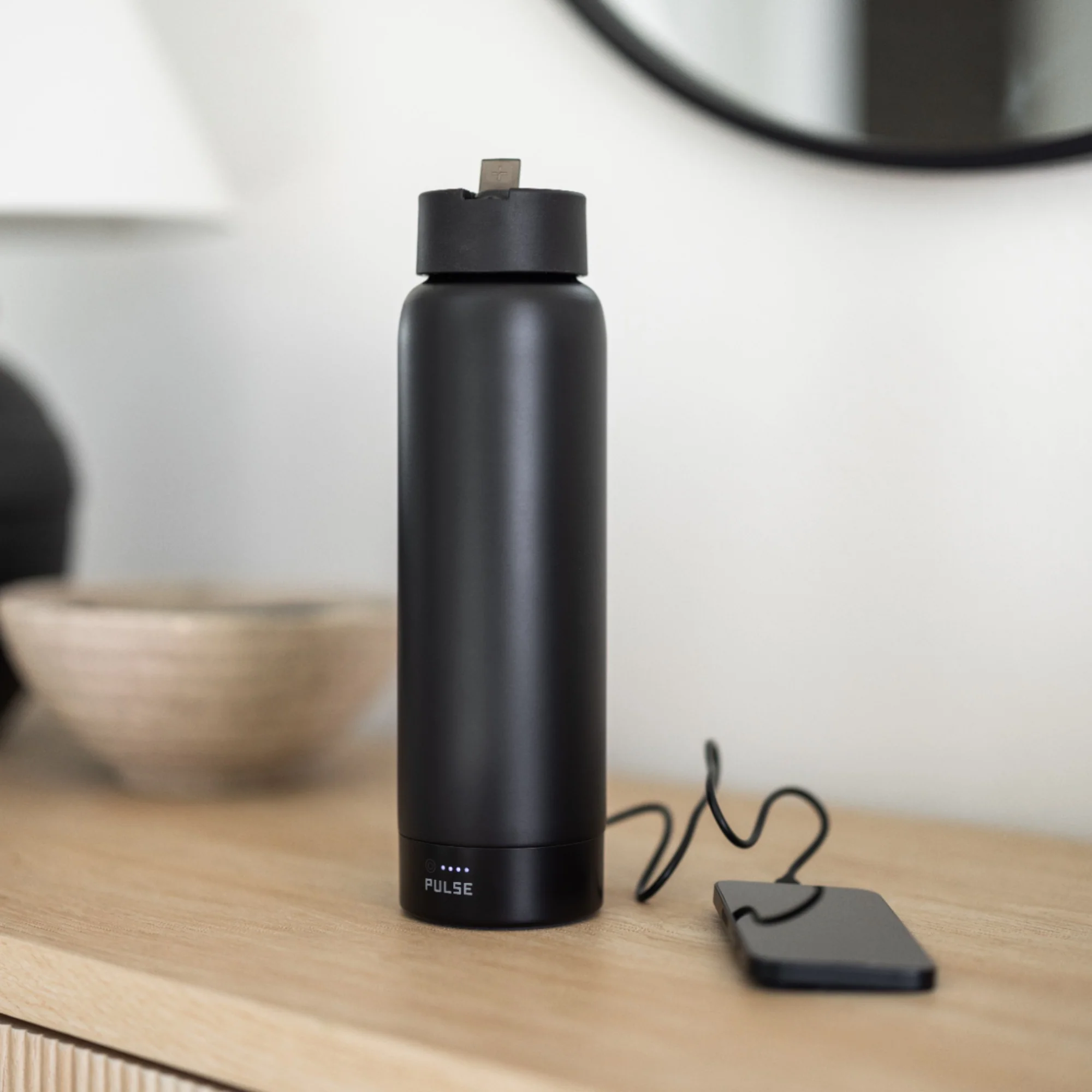 Duo Pack - HydroPower Insulated Wireless Charging Bottles - Image 99