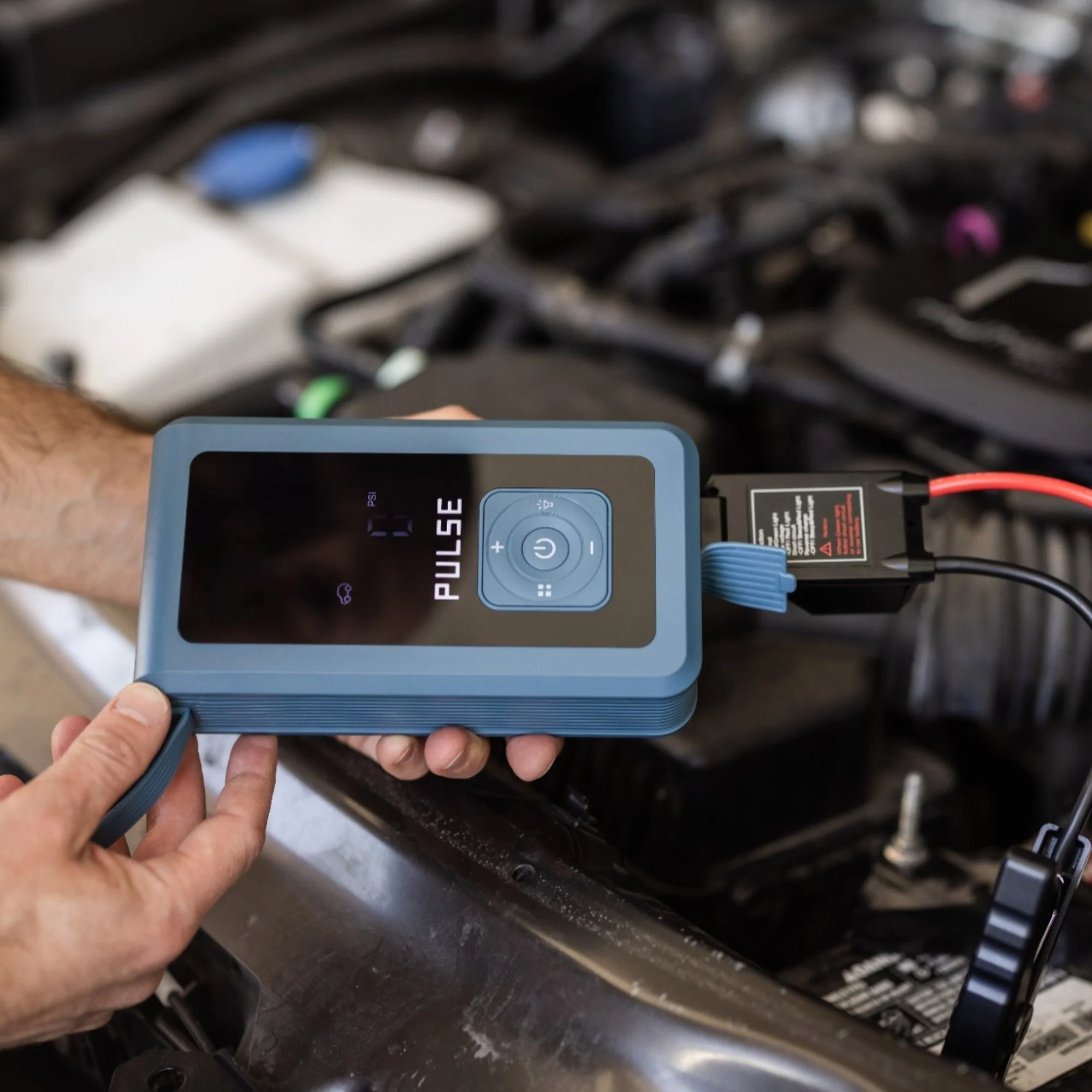 Duo Pack - Jump Portable Car Jump Starter with Air Compressor - Image 20