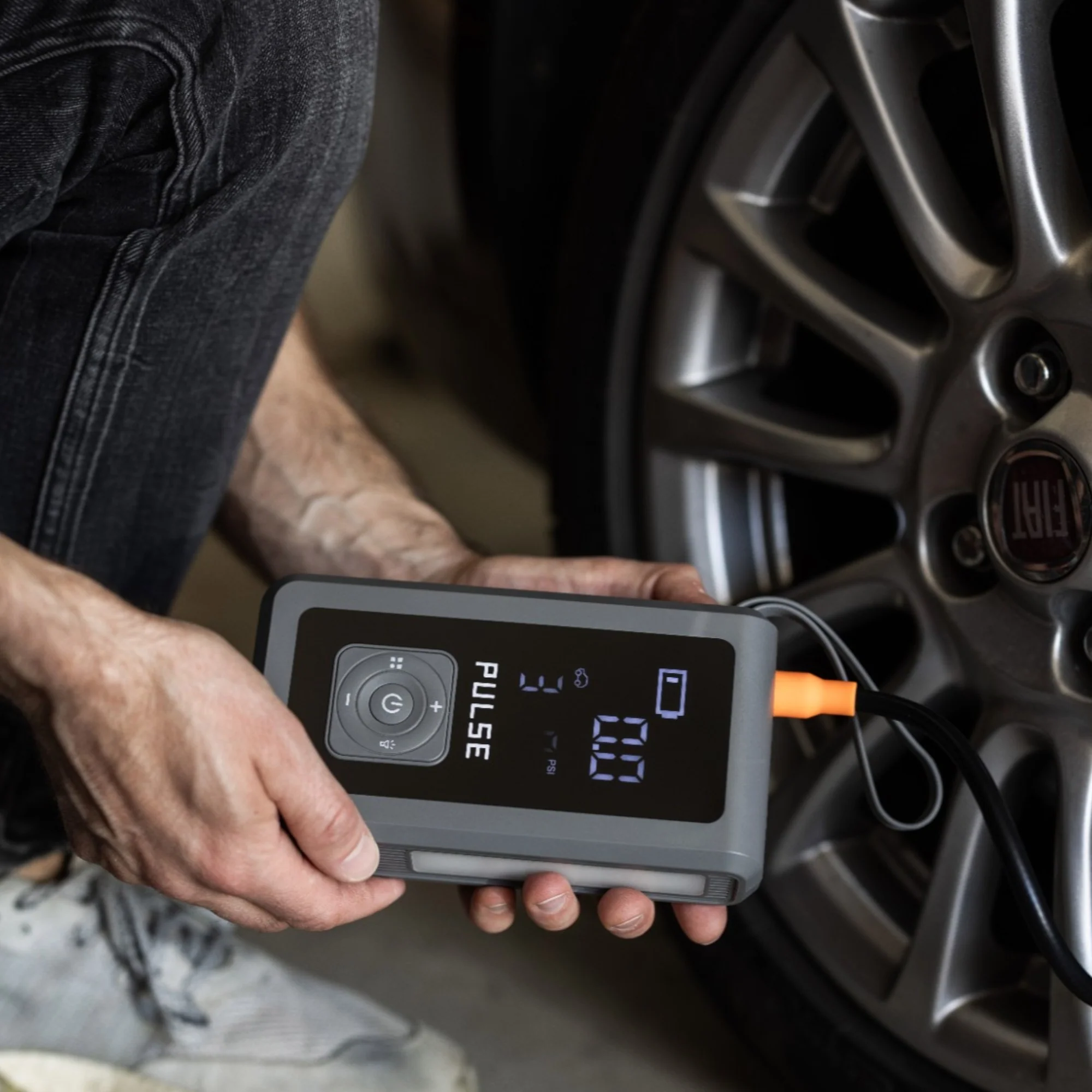 Duo Pack - Jump Portable Car Jump Starter with Air Compressor - Image 21