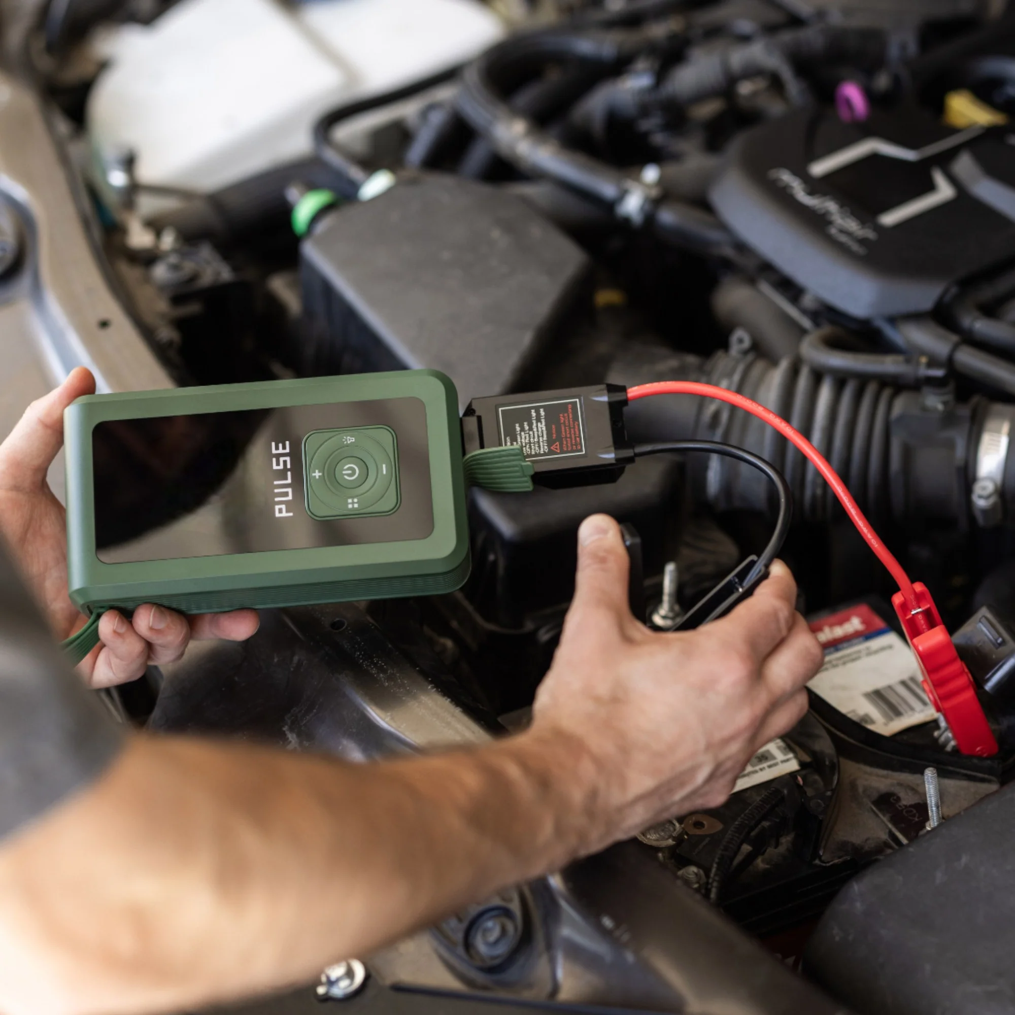 Duo Pack - Jump Portable Car Jump Starter with Air Compressor - Image 52