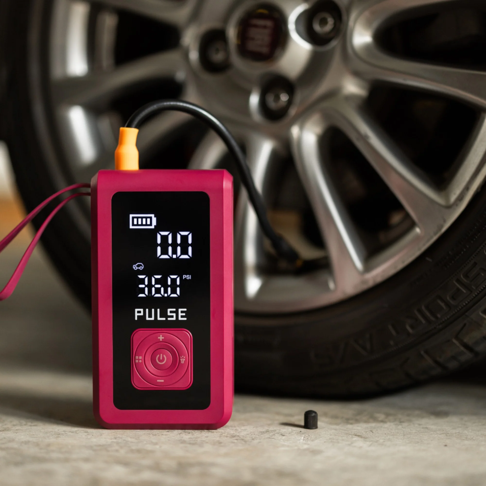 Duo Pack - Jump Portable Car Jump Starter with Air Compressor - Image 65