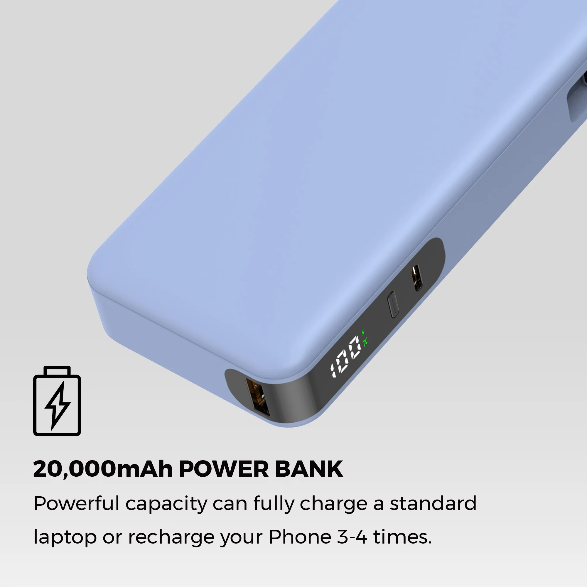 Duo Pack - Lightning 20,000mAh Power Bank - Image 52