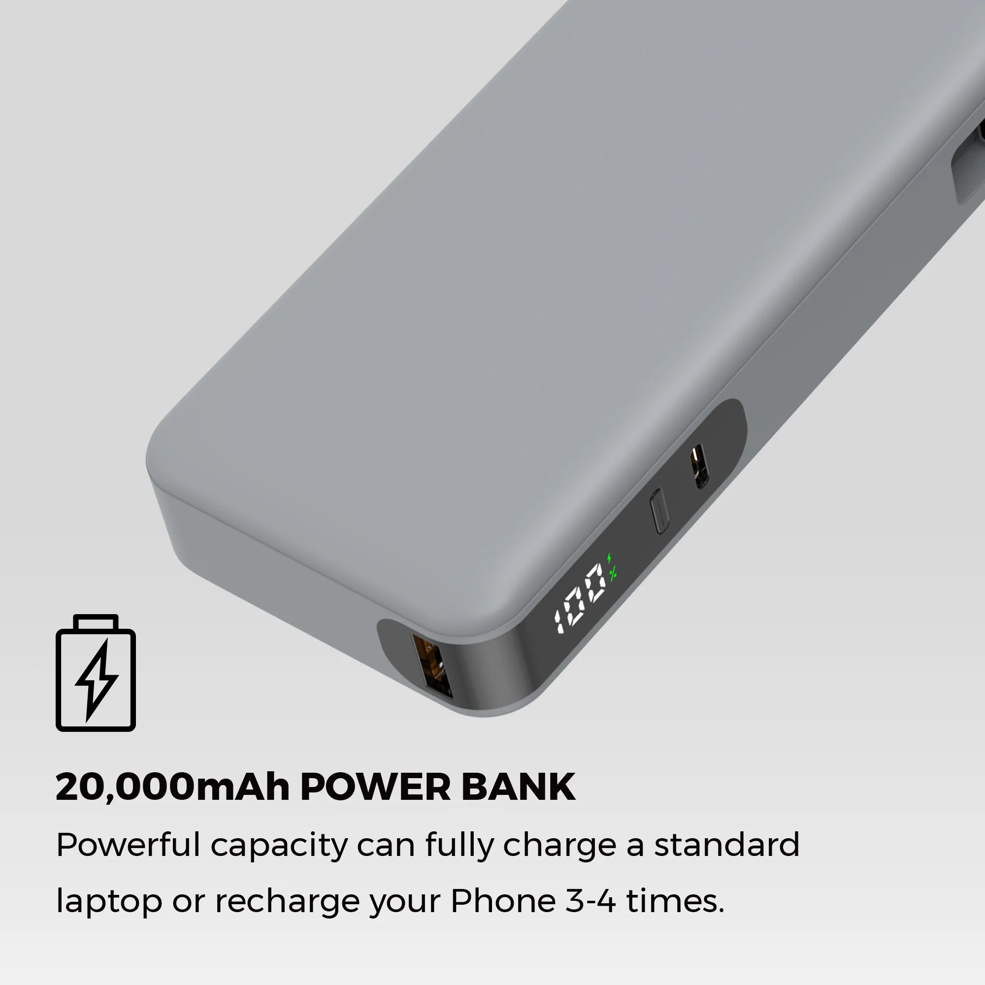 Duo Pack - Lightning 20,000mAh Power Bank - Image 73