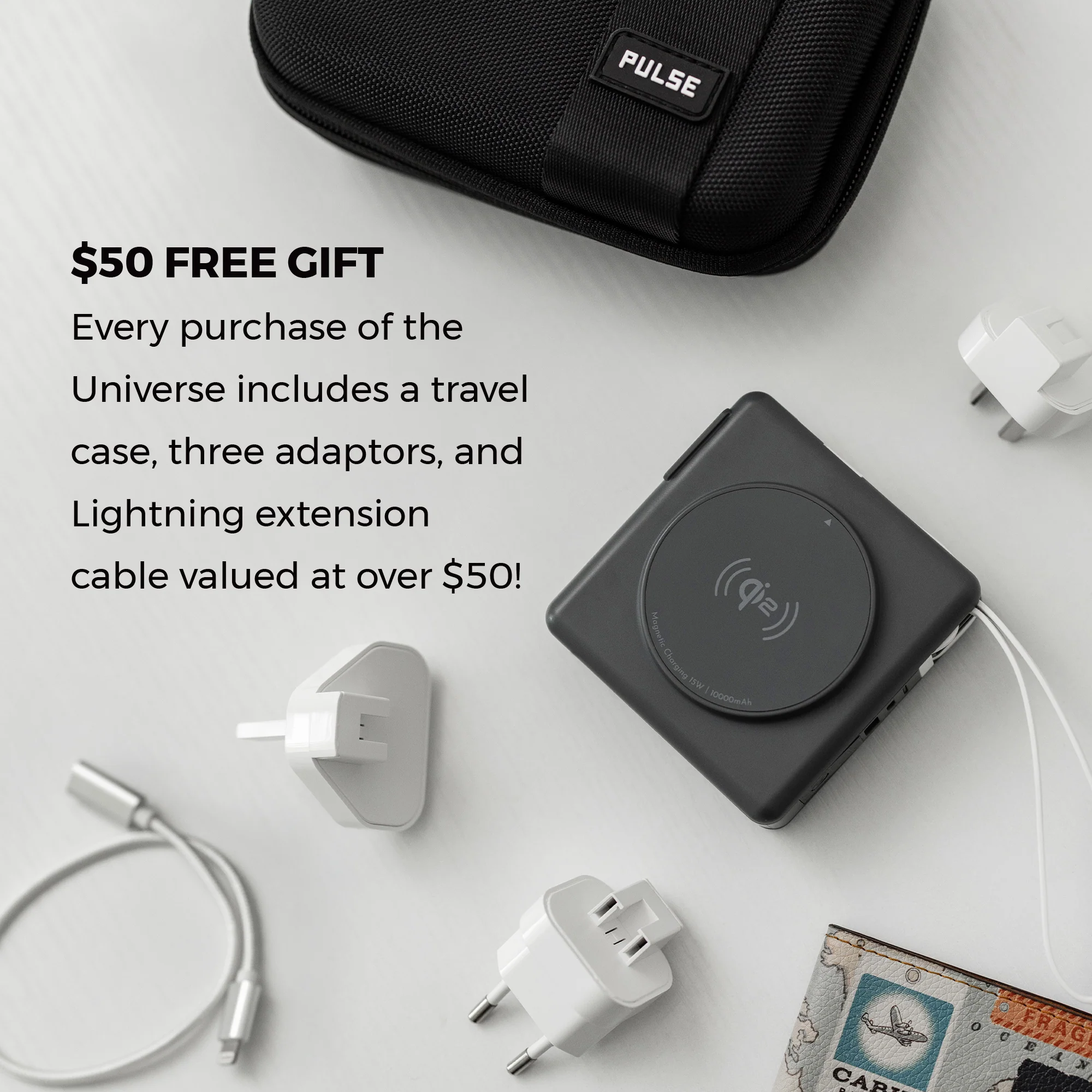 Duo Pack - Universe 5-in-1 Power Bank & Charger - Image 74