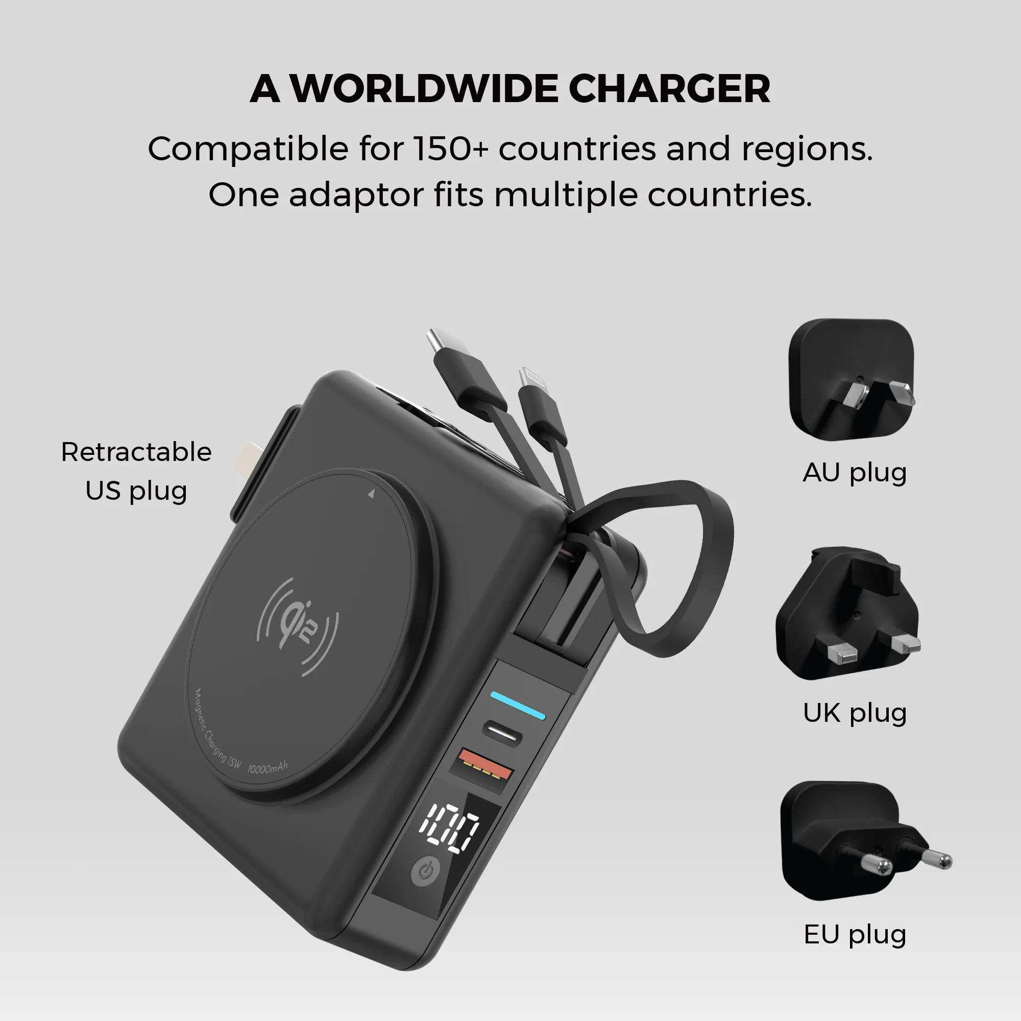 Duo Pack - Universe 5-in-1 Power Bank & Charger - Image 77
