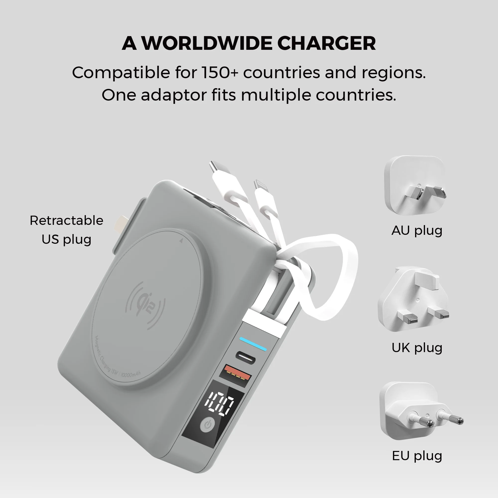 Duo Pack - Universe 5-in-1 Power Bank & Charger - Image 94