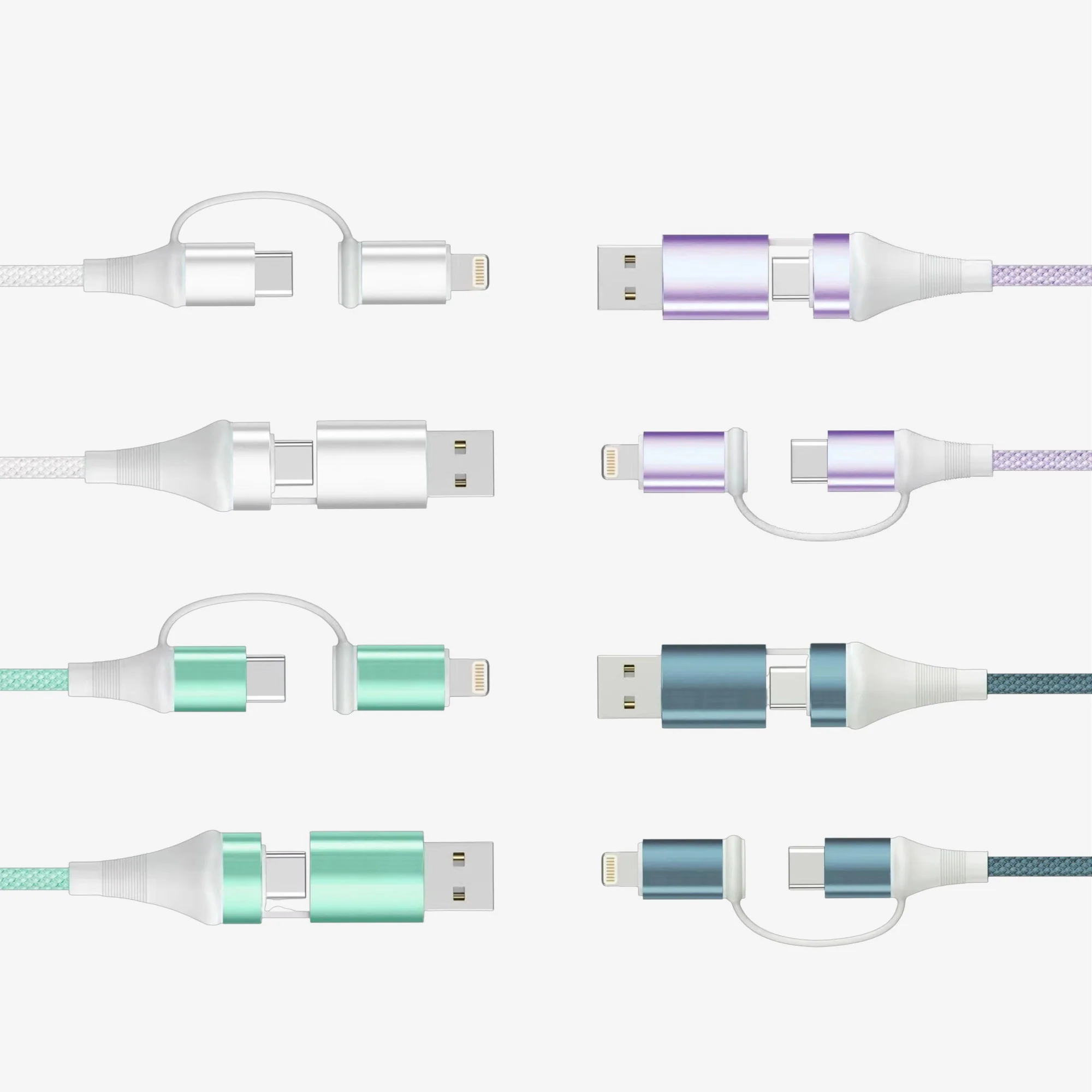 Family Pack - 4-in-1 Universal Fast Charging Cables - Image 13