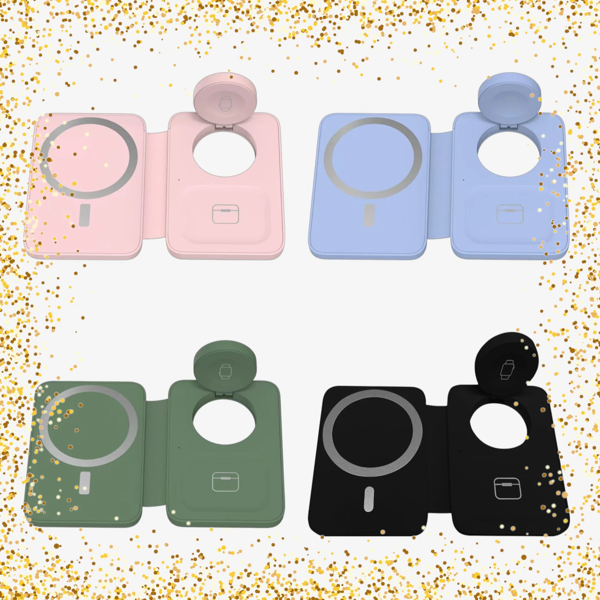 Family Pack - Apollo 3-in-1 Apple Chargers - Image 3