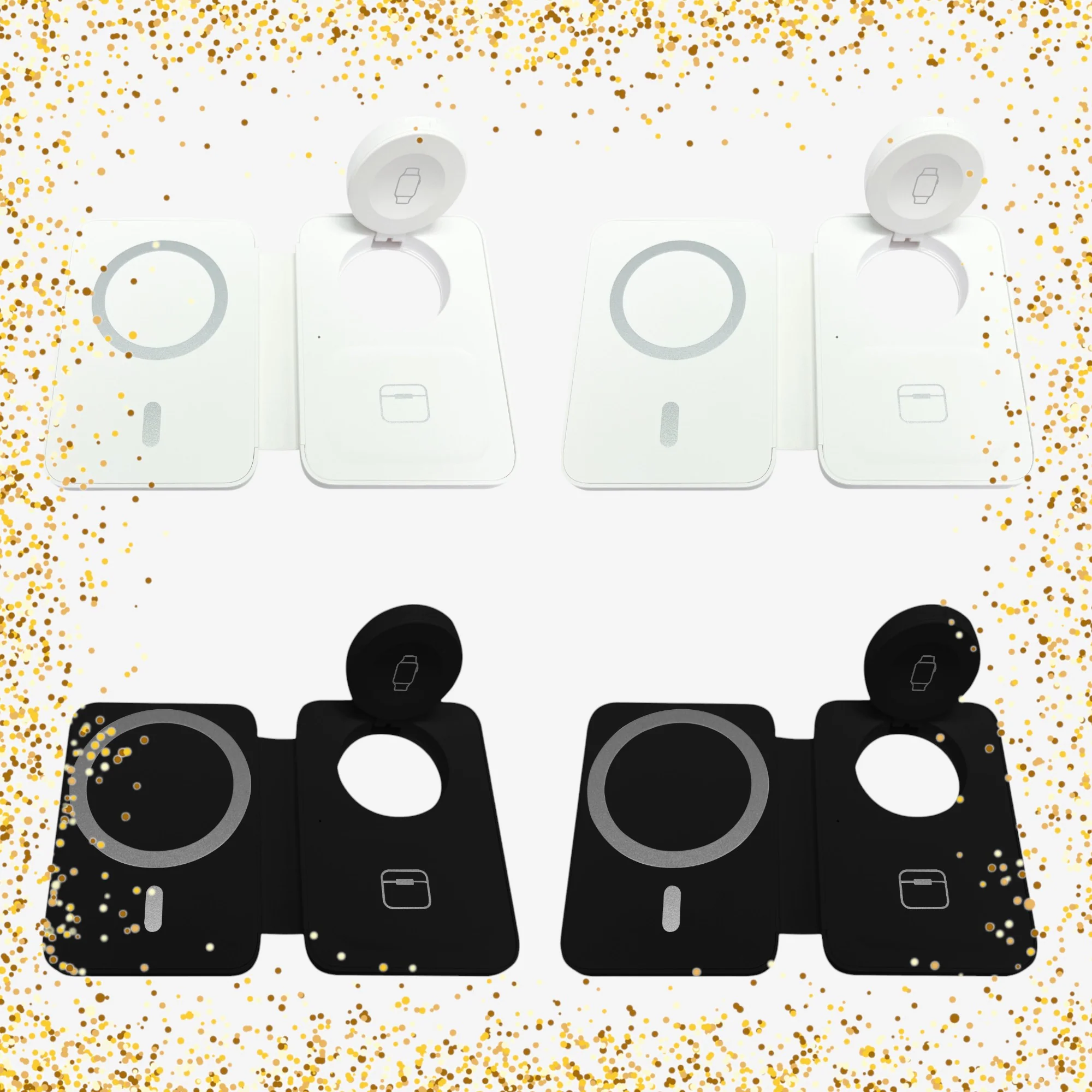 Family Pack - Apollo 3-in-1 Apple Chargers - Image 4