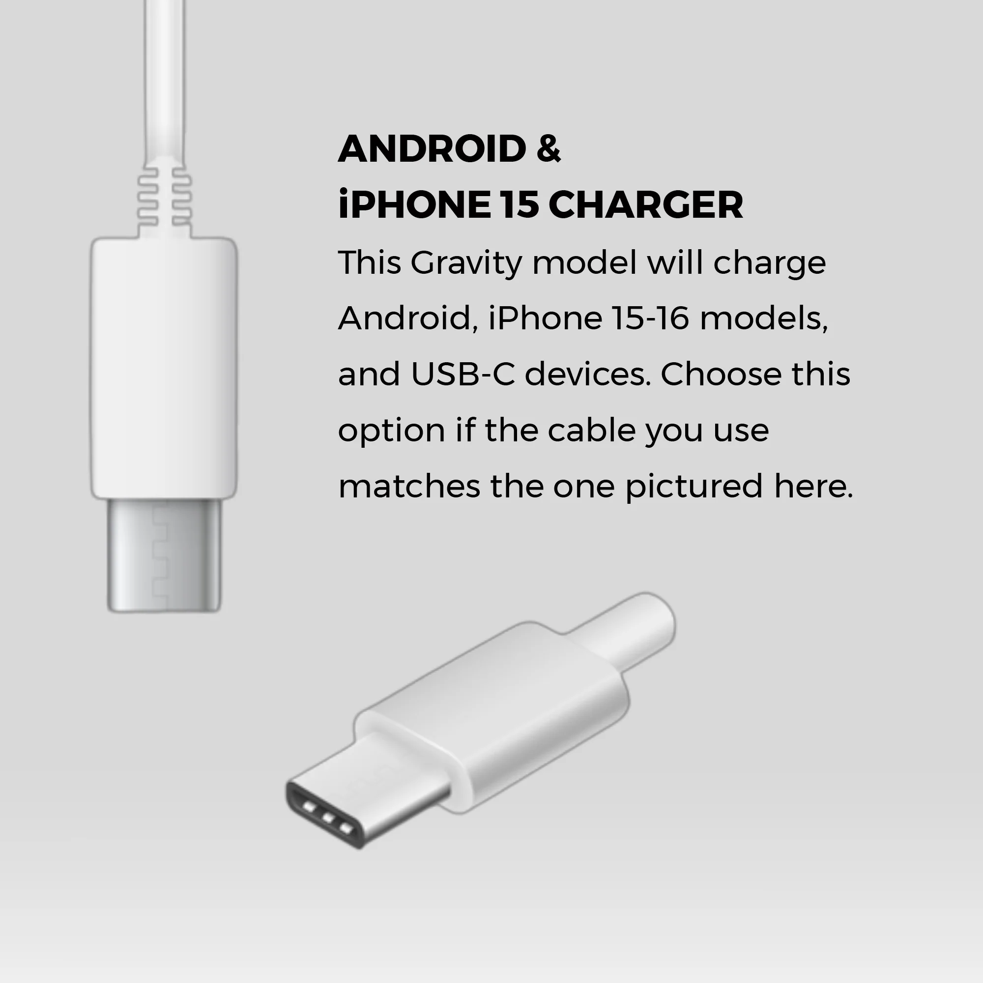 Family Pack - Gravity ANDROID & iPHONE 15 Portable Chargers - Image 4