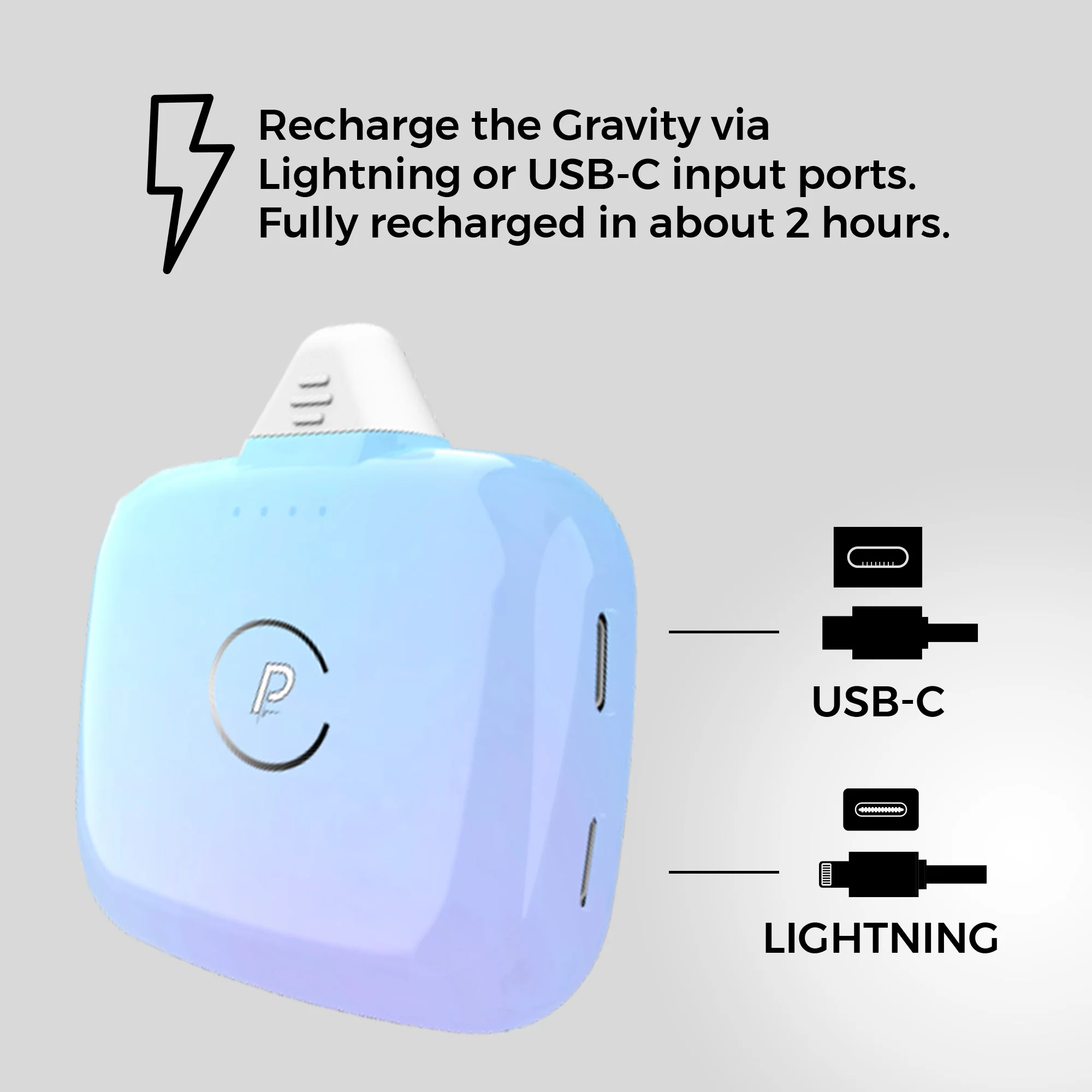 Family Pack - Gravity APPLE Portable Chargers - Image 4