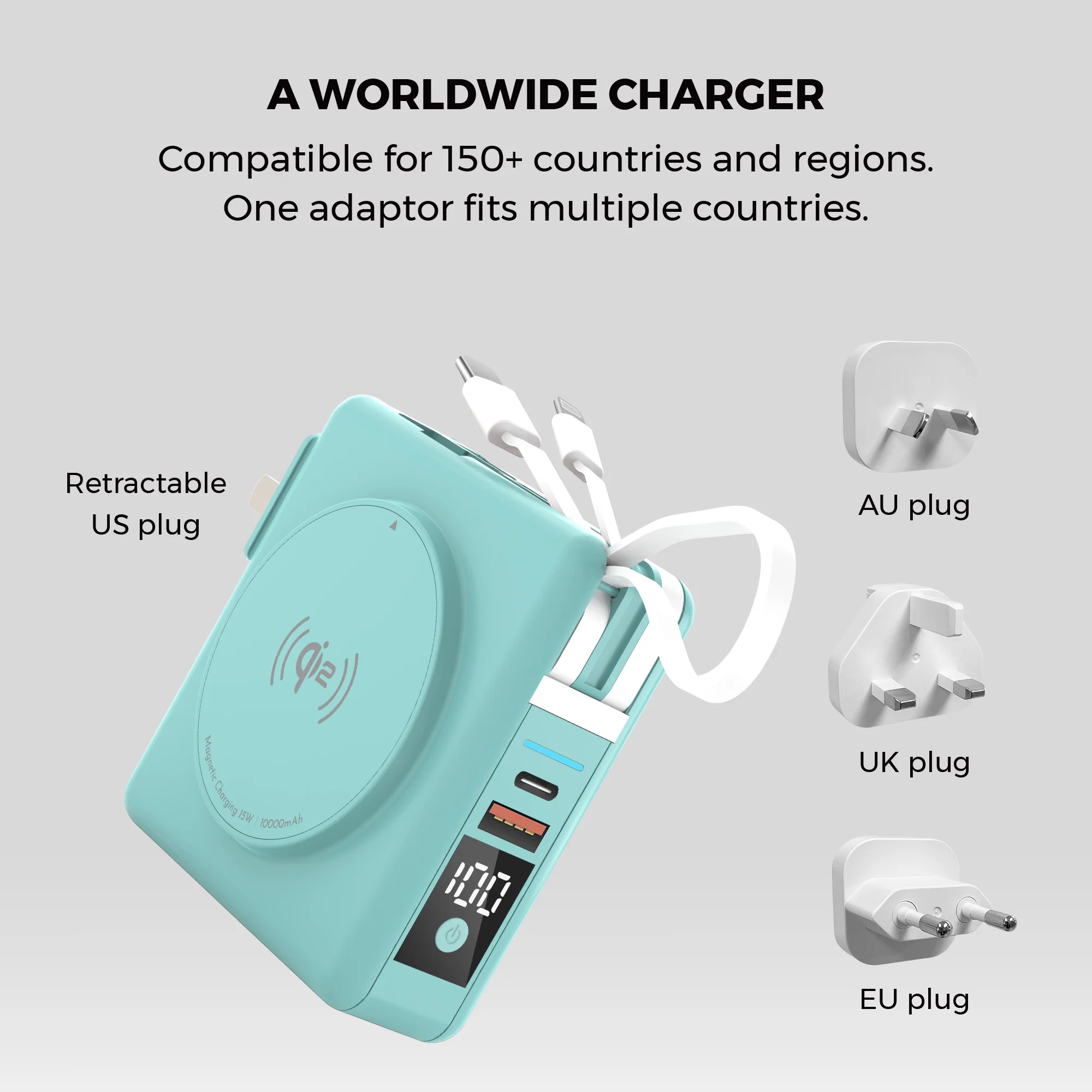 Family Pack - Universe 5-in-1 Power Bank & Charger - Image 15