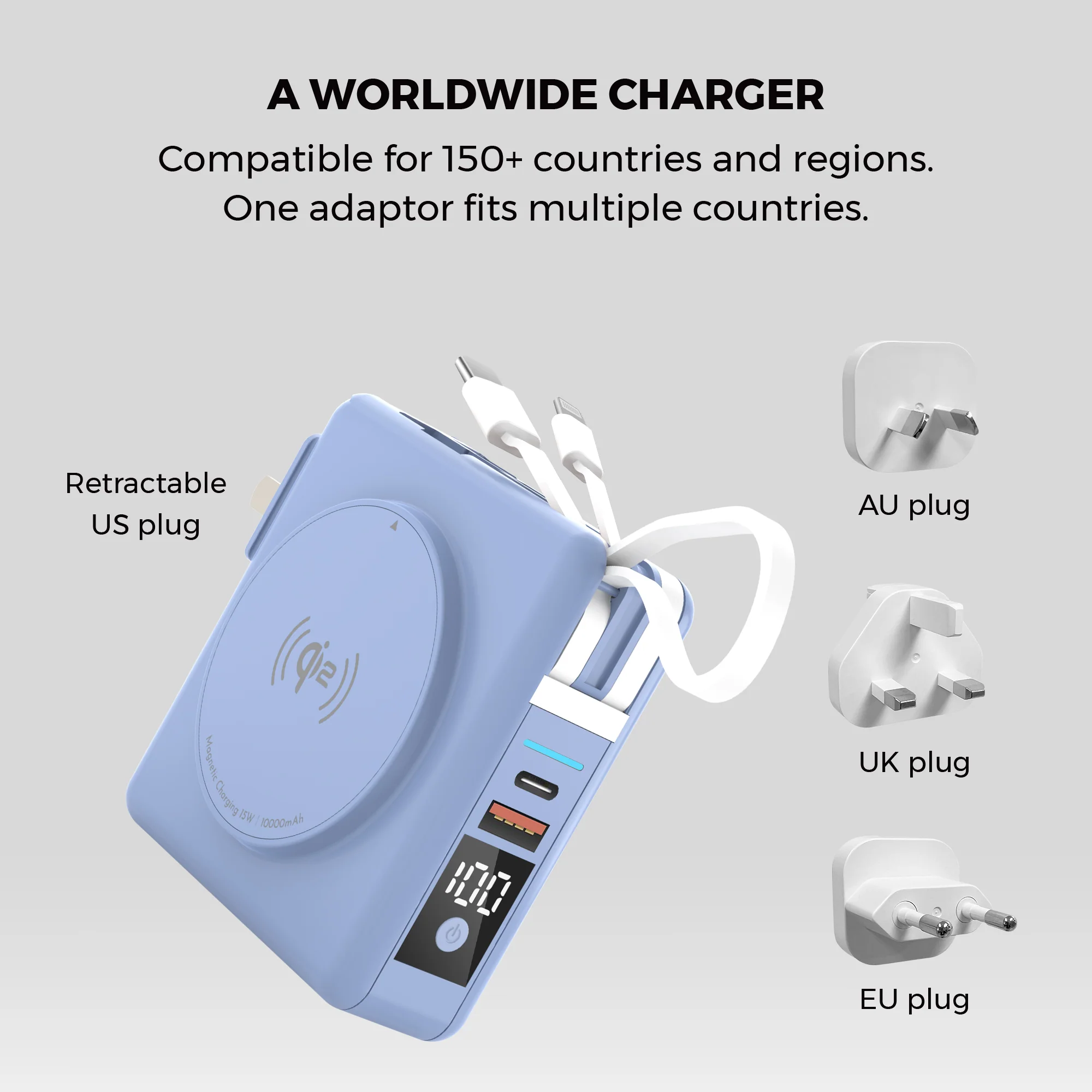 Family Pack - Universe 5-in-1 Power Bank & Charger - Image 6