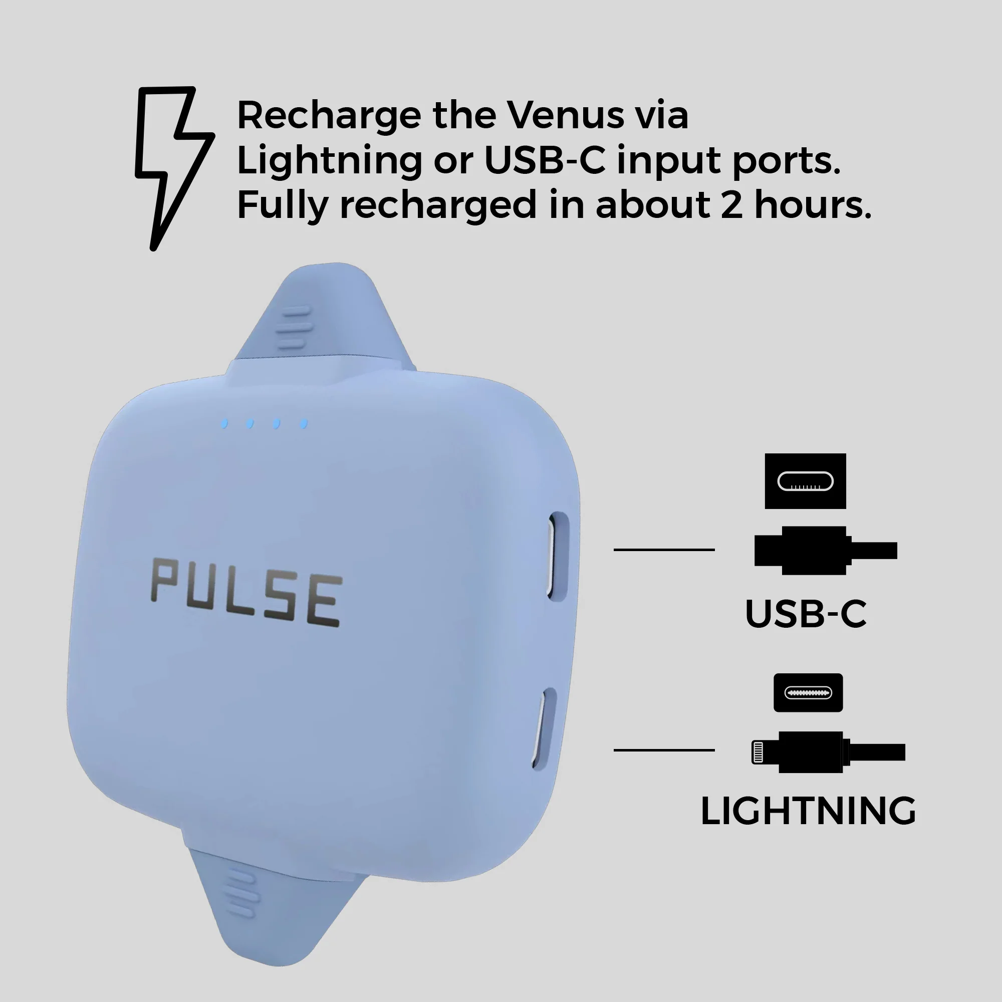 Family Pack - Venus Portable Universal Chargers - Image 15