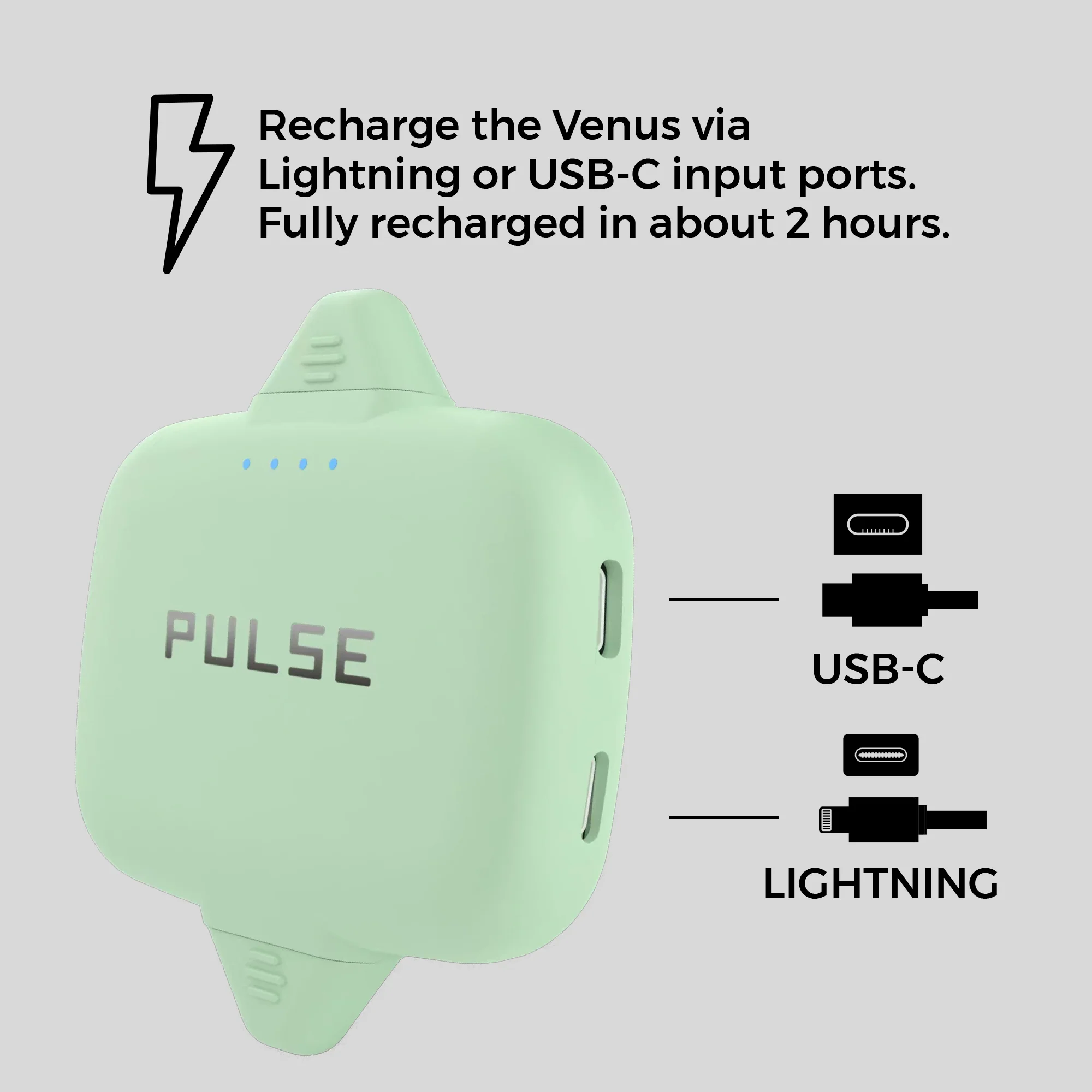 Family Pack - Venus Portable Universal Chargers - Image 4
